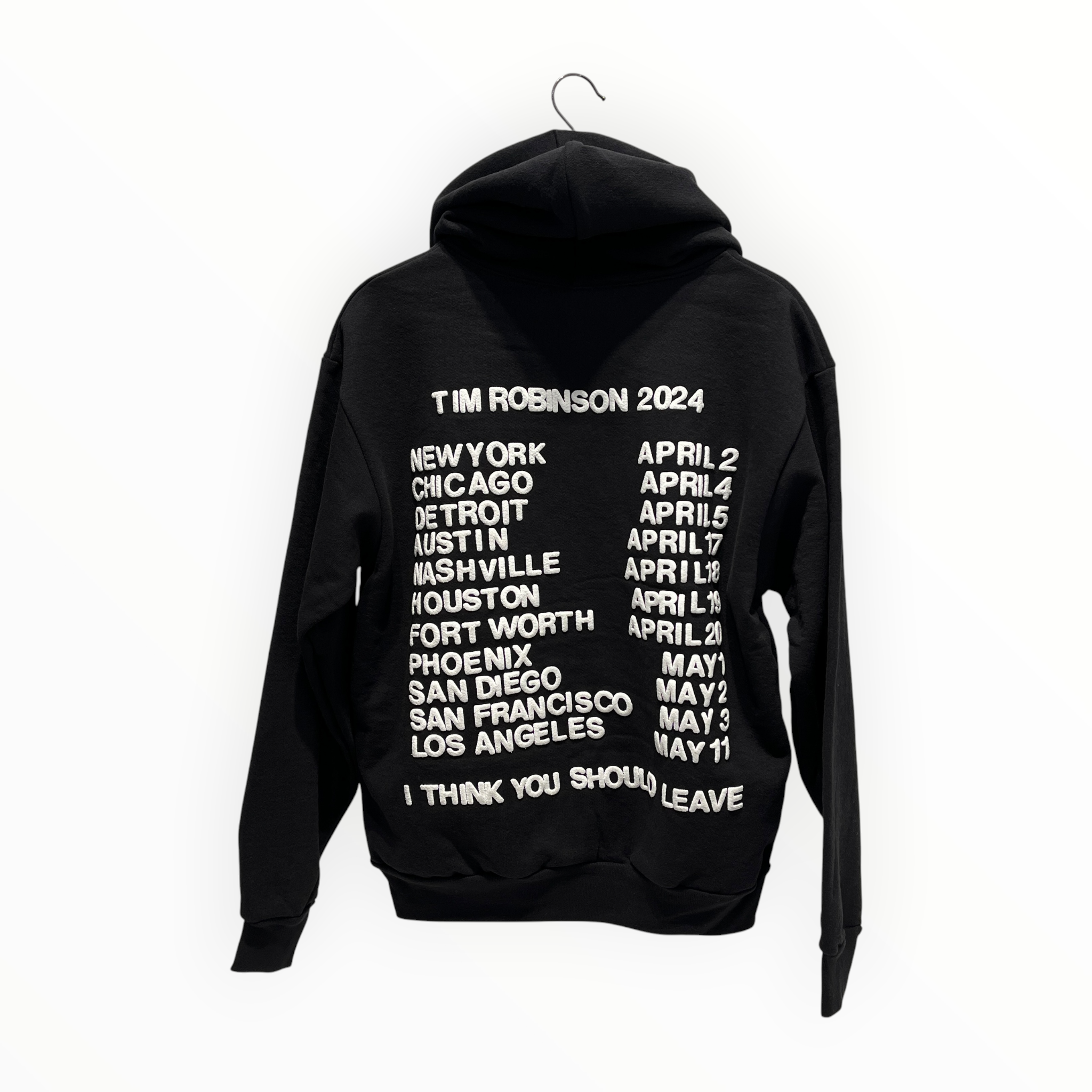 CACTUS PLANT FLEA MARKET/Hoodie/M/Graphic/Cotton/BLK/#2 time robinson ITYSL view 2