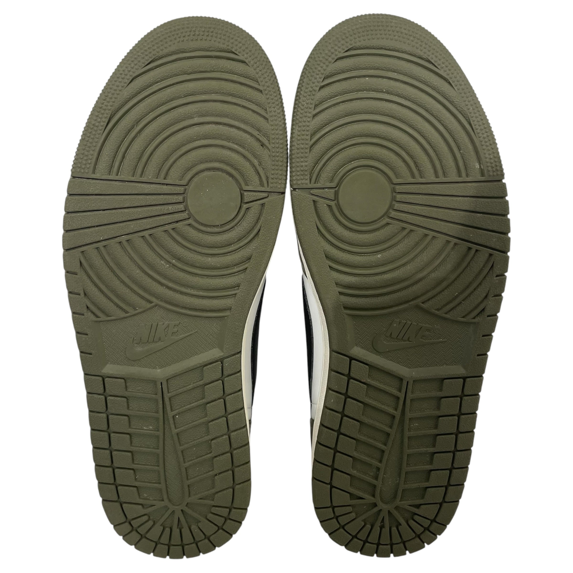 NIKE/Low-Sneakers/US 10/KHK/Jordan 1 Low Medium Olive view 6