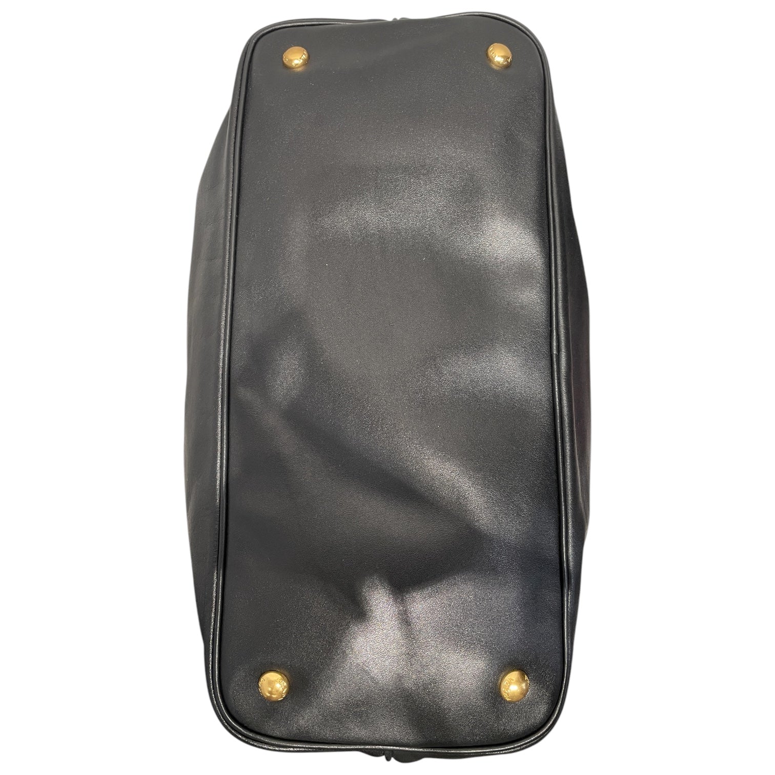 PRADA/Bag/Leather/BLK/158 Soft Bauletto view 3
