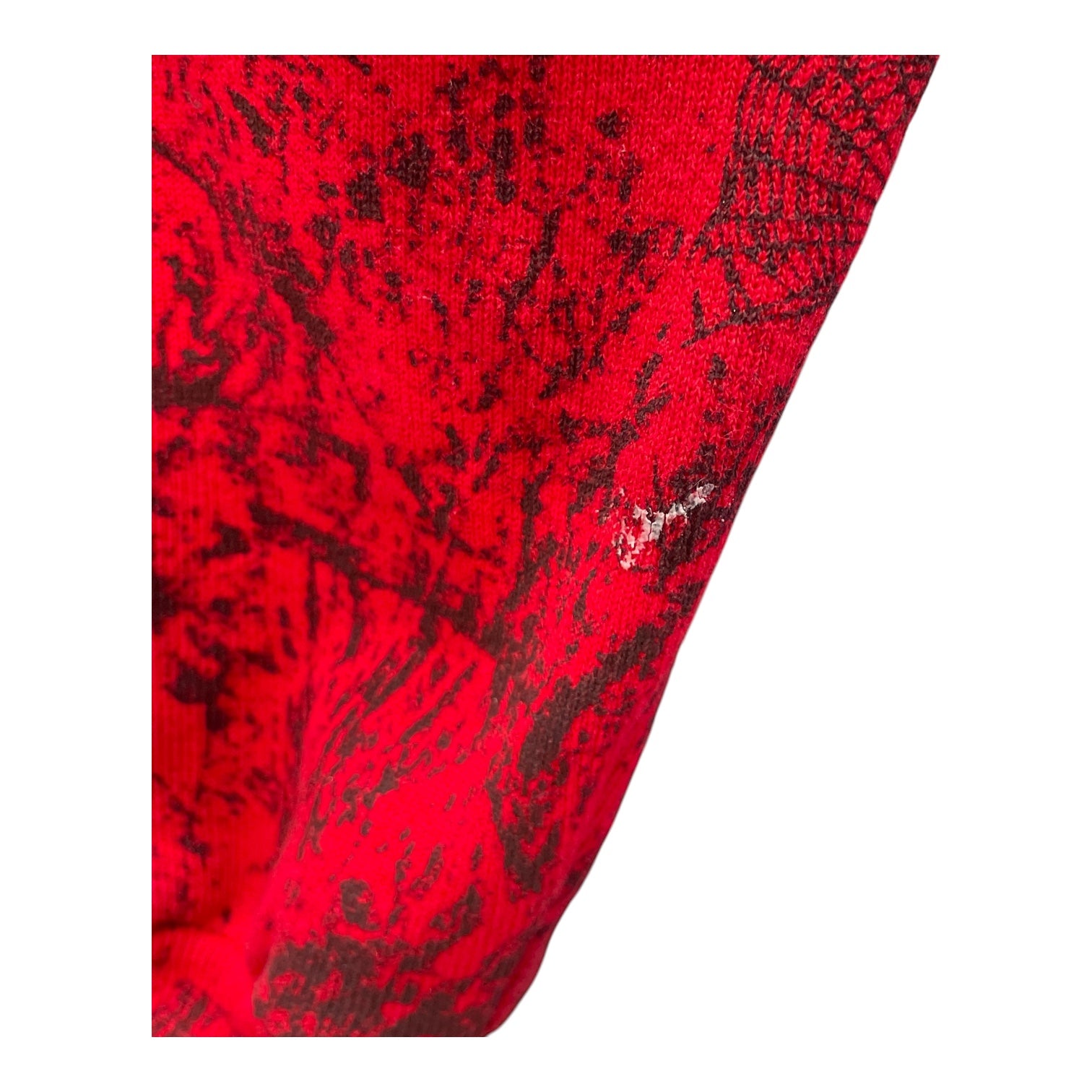 Sp5der/Hoodie/M/Cotton/BRD/red sp5der hoodie blk web view 3