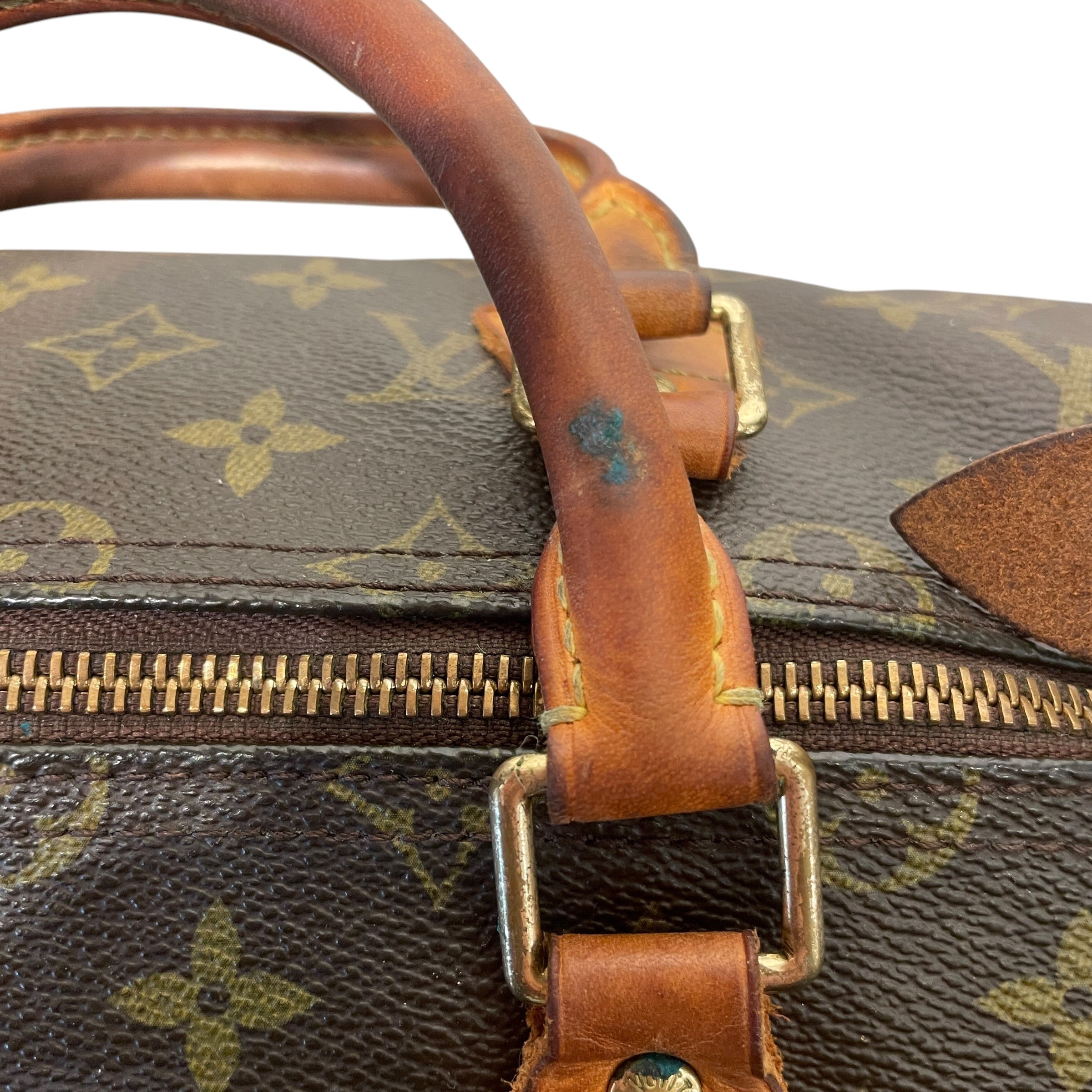 LOUIS VUITTON/Bag/Leather/BRW/SPEEDY view 5