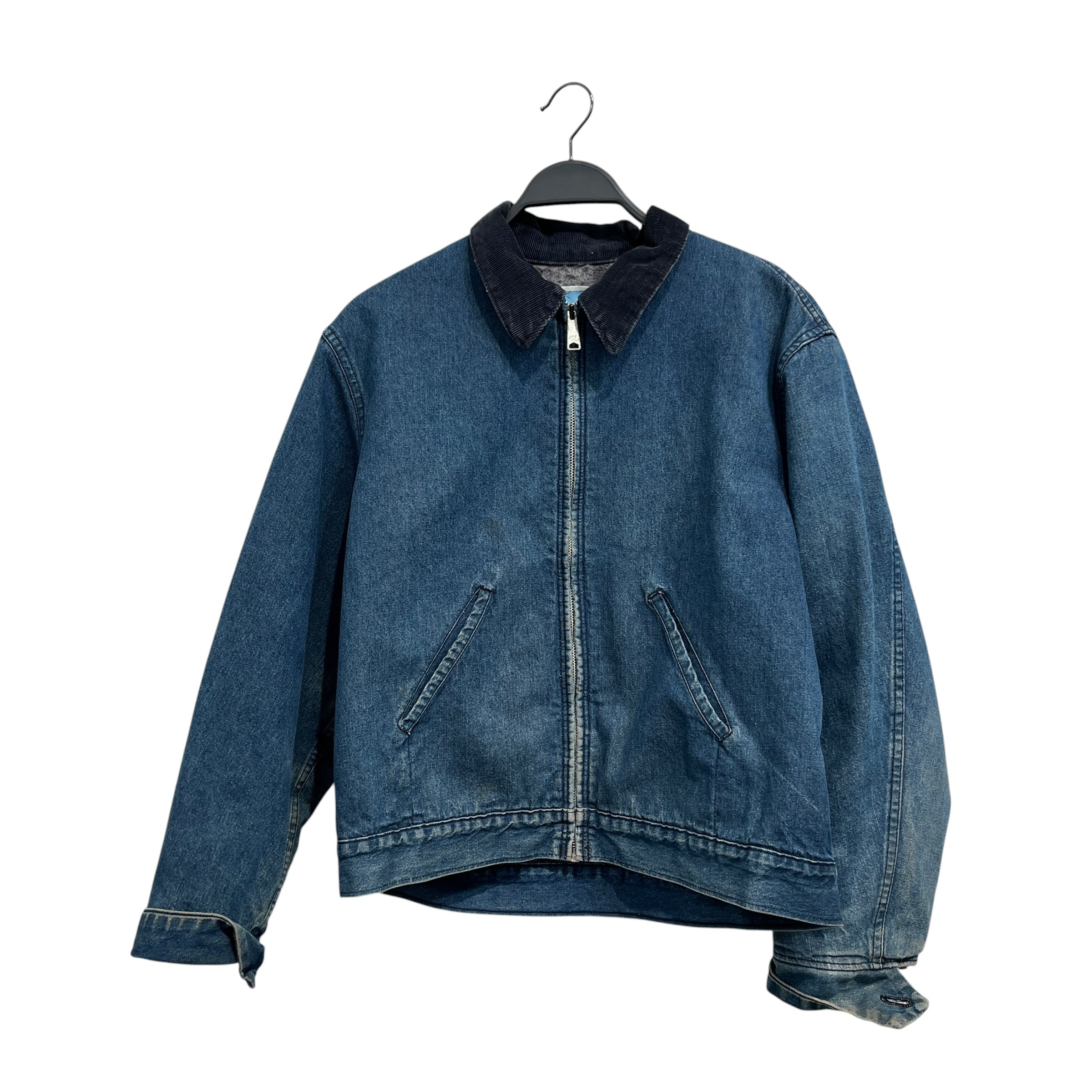 Vintage/Denim Jkt/L/Denim/IDG/sears work leisure view 1