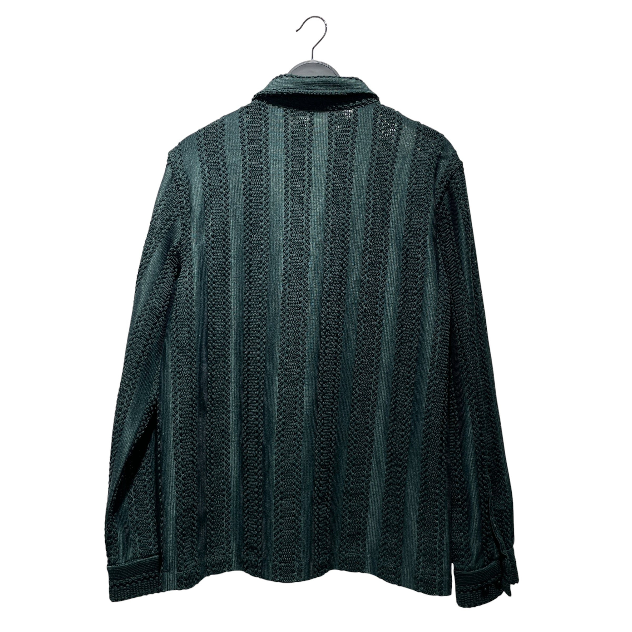 KITH/LS Shirt/L/Cotton/GRN/Dual front pocket view 2
