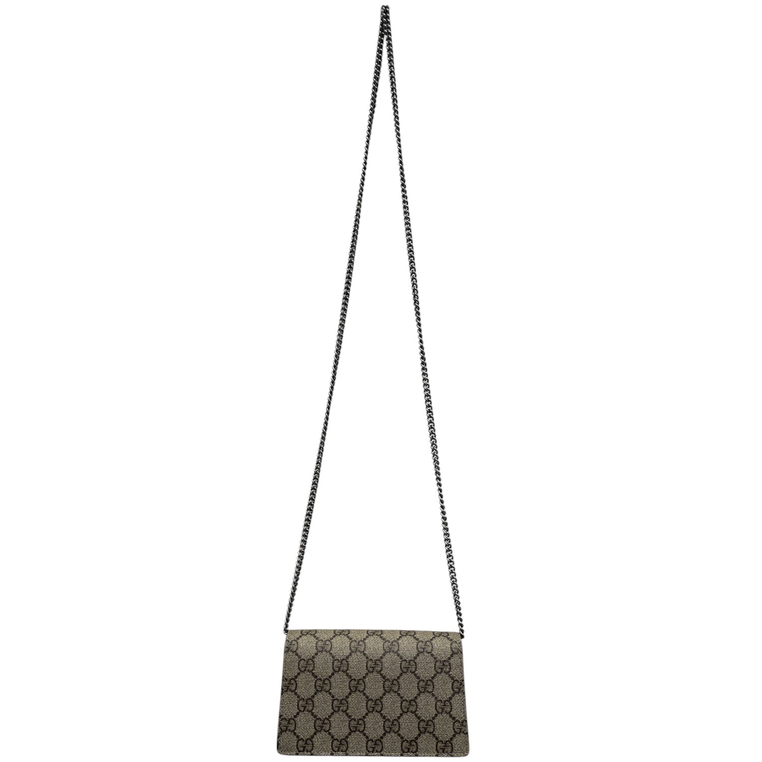 GUCCI/Bag/Monogram/Cotton/GRY/SUPREME CANVAS MINI DIONYSYS view 2