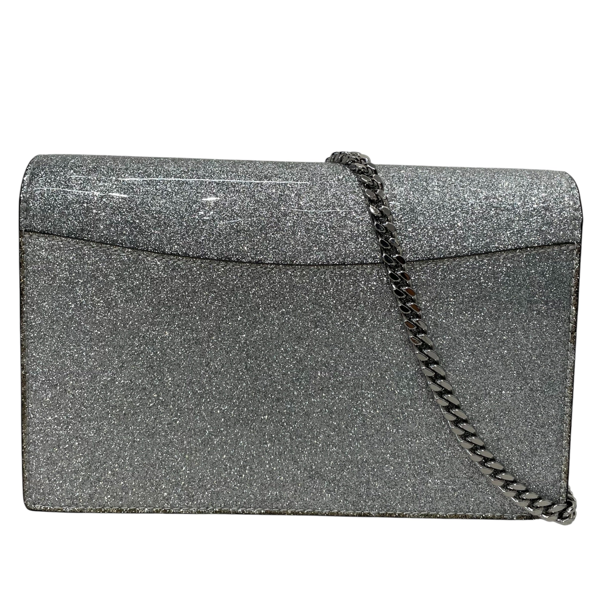 MARC JACOBS/Bag/Glitter/SLV/Silver Glitter Bag view 2