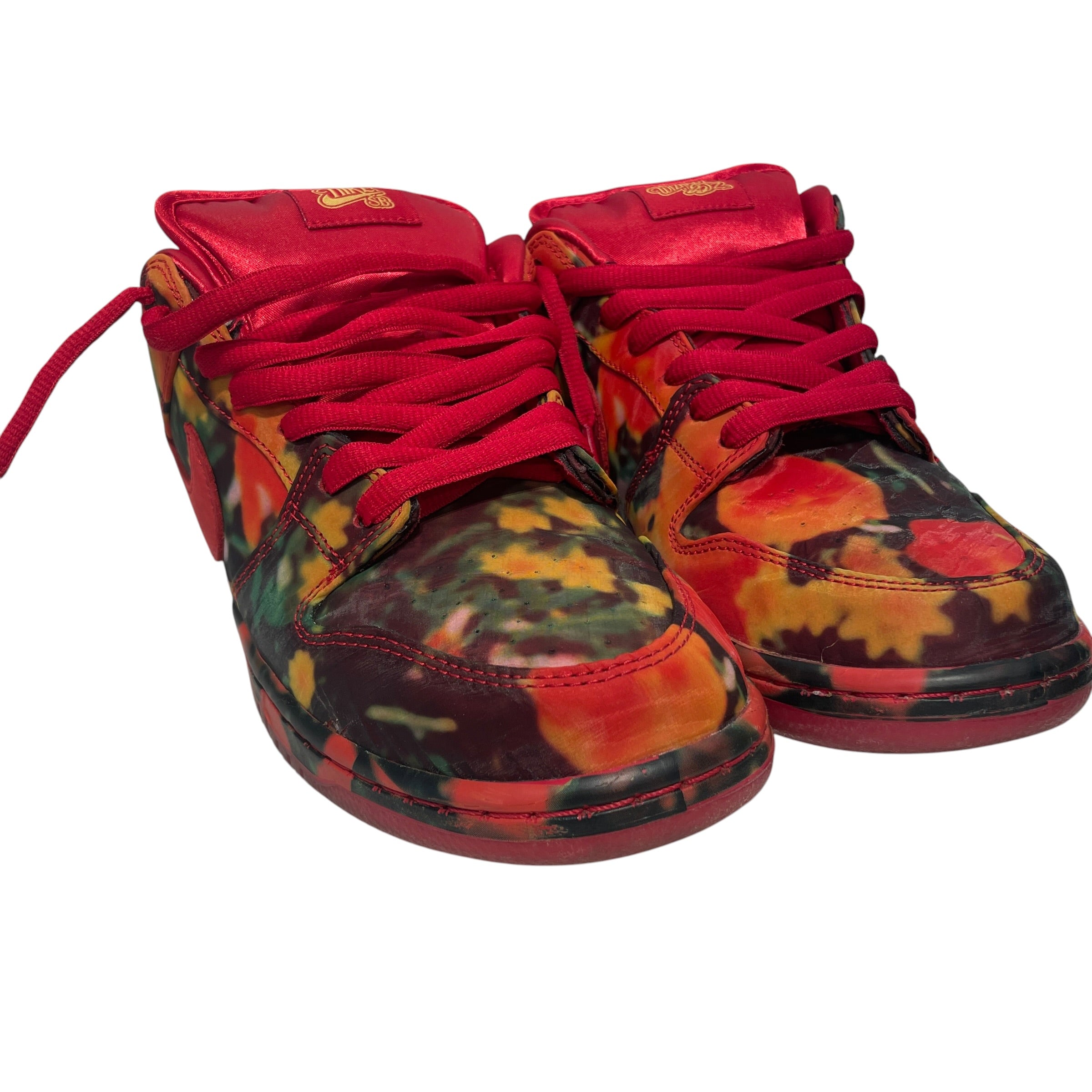 NIKE/Low-Sneakers/US 10/Floral Pattern/Nylon/MLT/Wizard of Oz / Poppy Field view 1