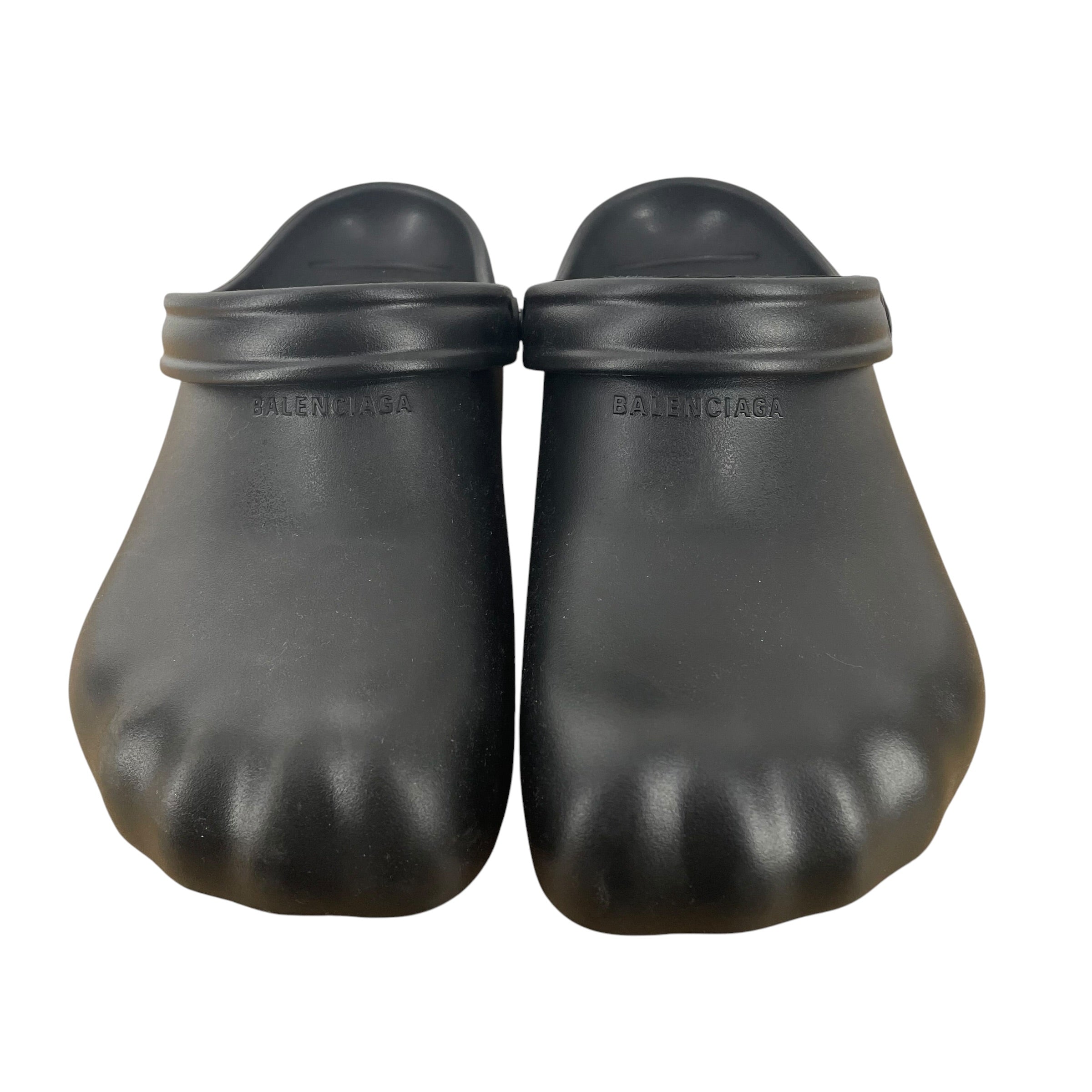 BALENCIAGA/Loafers/EU 44/BLK/TOE CROC view 2