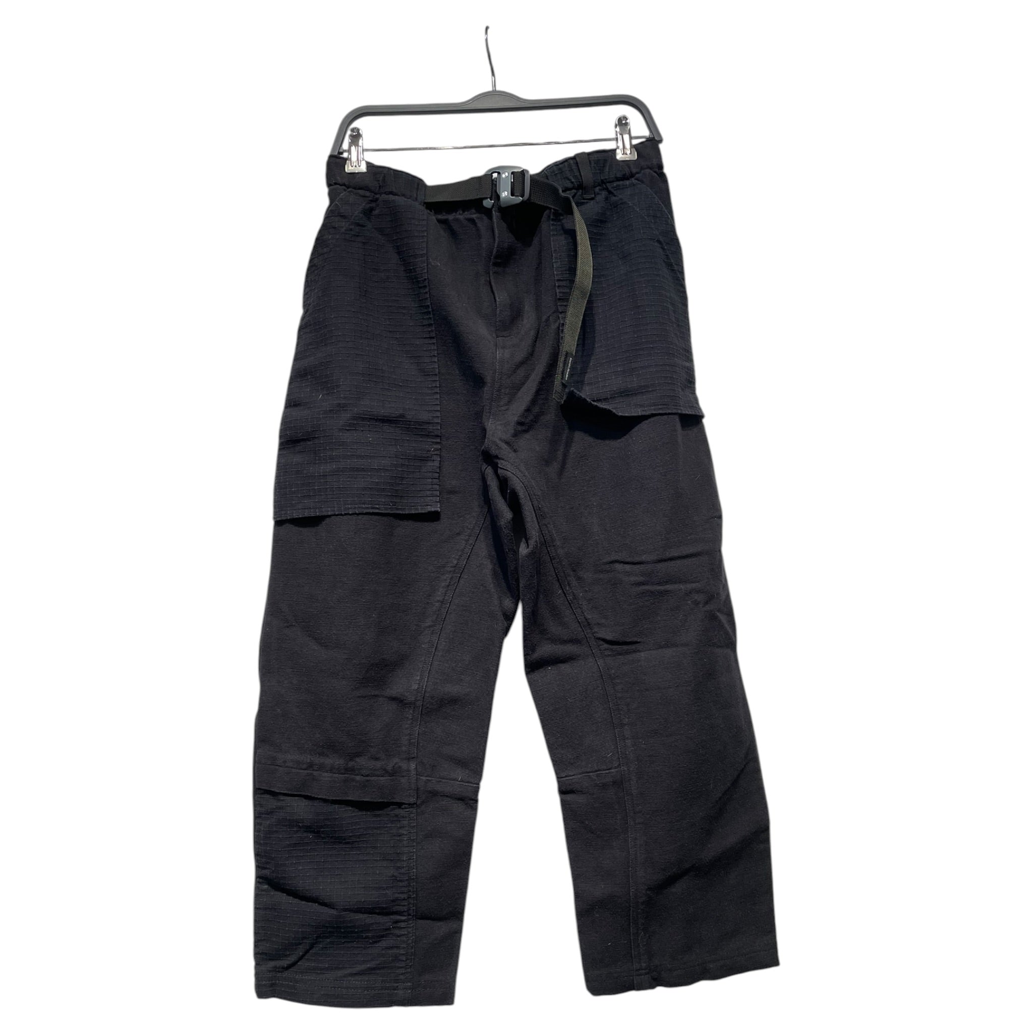 Earth Studies/Straight Pants/30/Cotton/BLK/ view 1