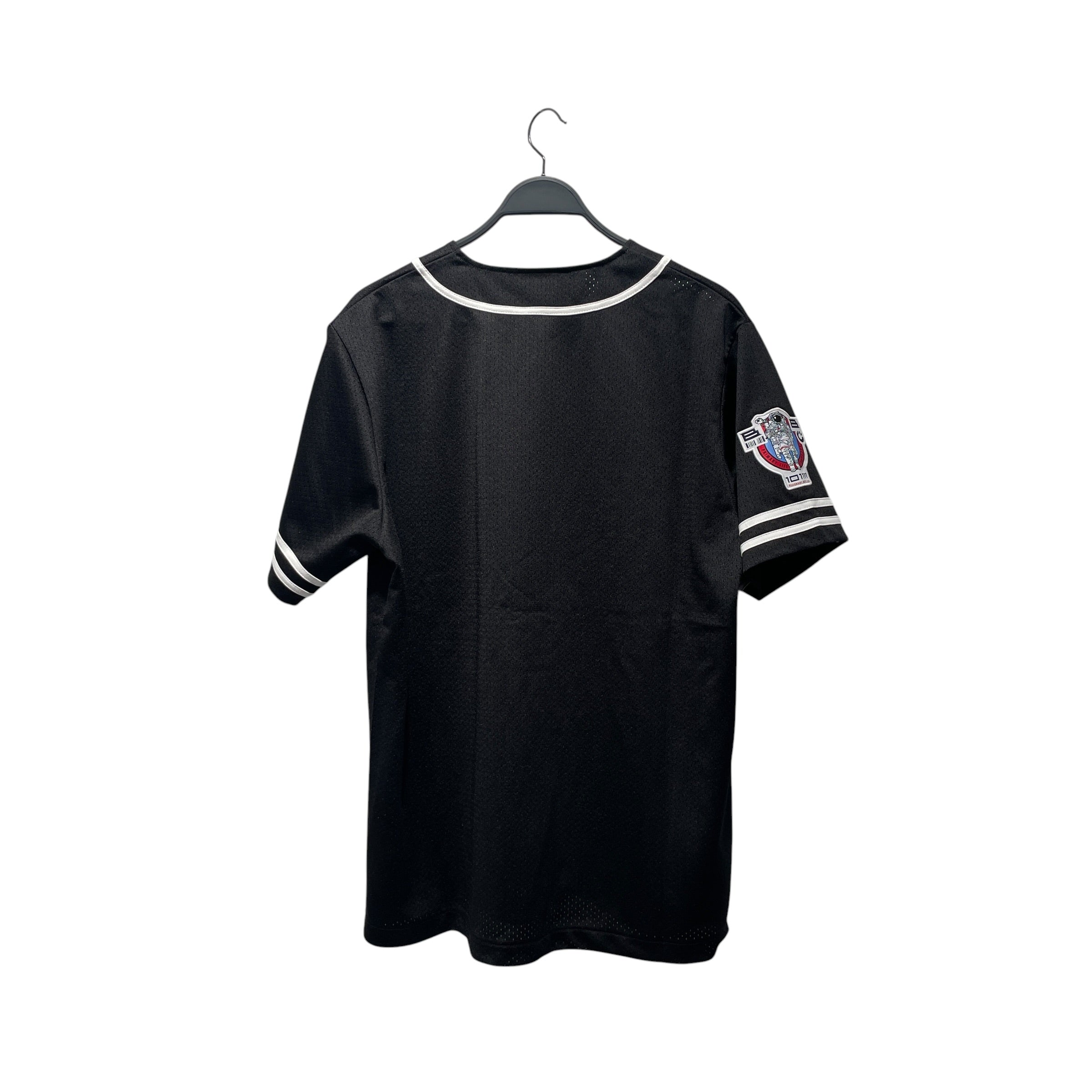 BILLIONAIRE BOYS CLUB/SS Shirt/L/Acrylic/BLK/ view 2