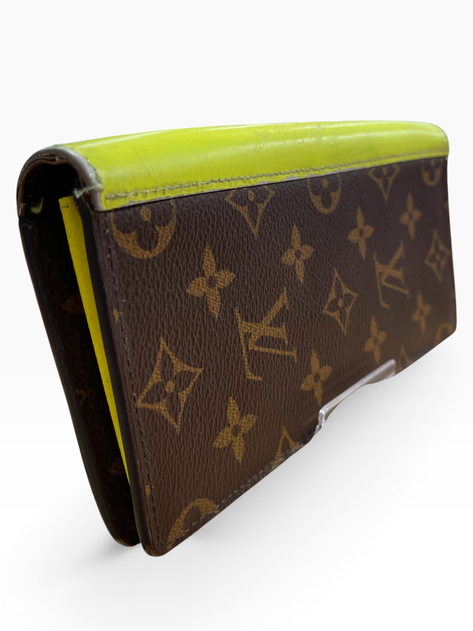 LOUIS VUITTON/Bifold Wallet/Monogram/Leather/BRW/M's/ view 2