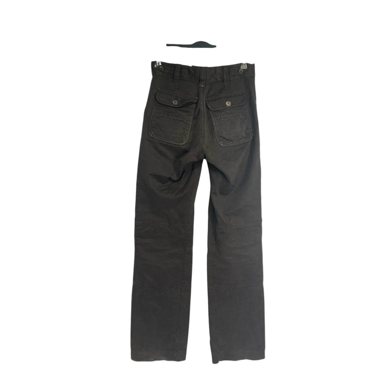 D&G/Bootcut Pants/46/Cotton/BRW/VINTAGE BOOTCUT CARGO PANTS view 2