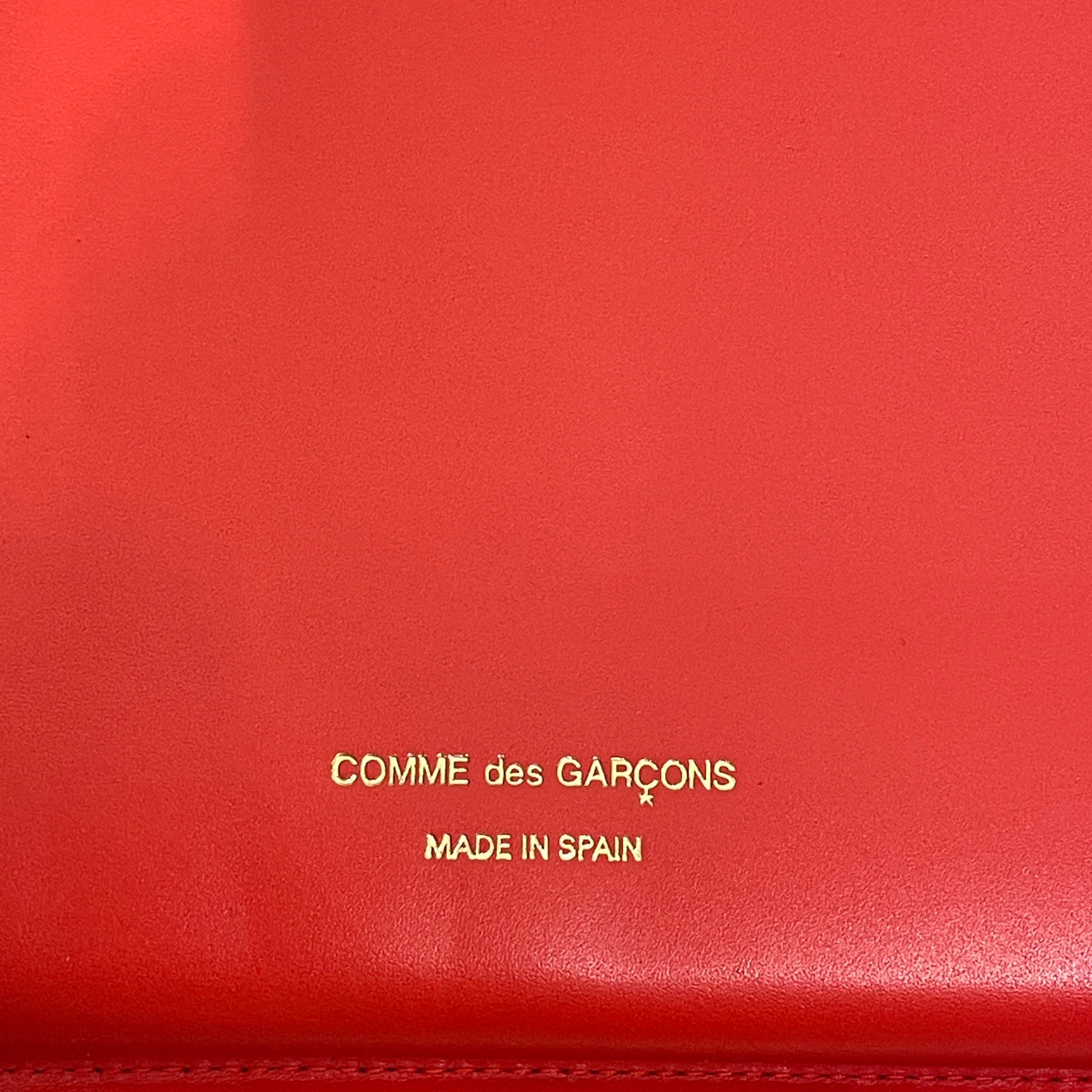 COMME des GARCONS/Clutch Bag/Leather/RED/IPAD SLEEVE view 3