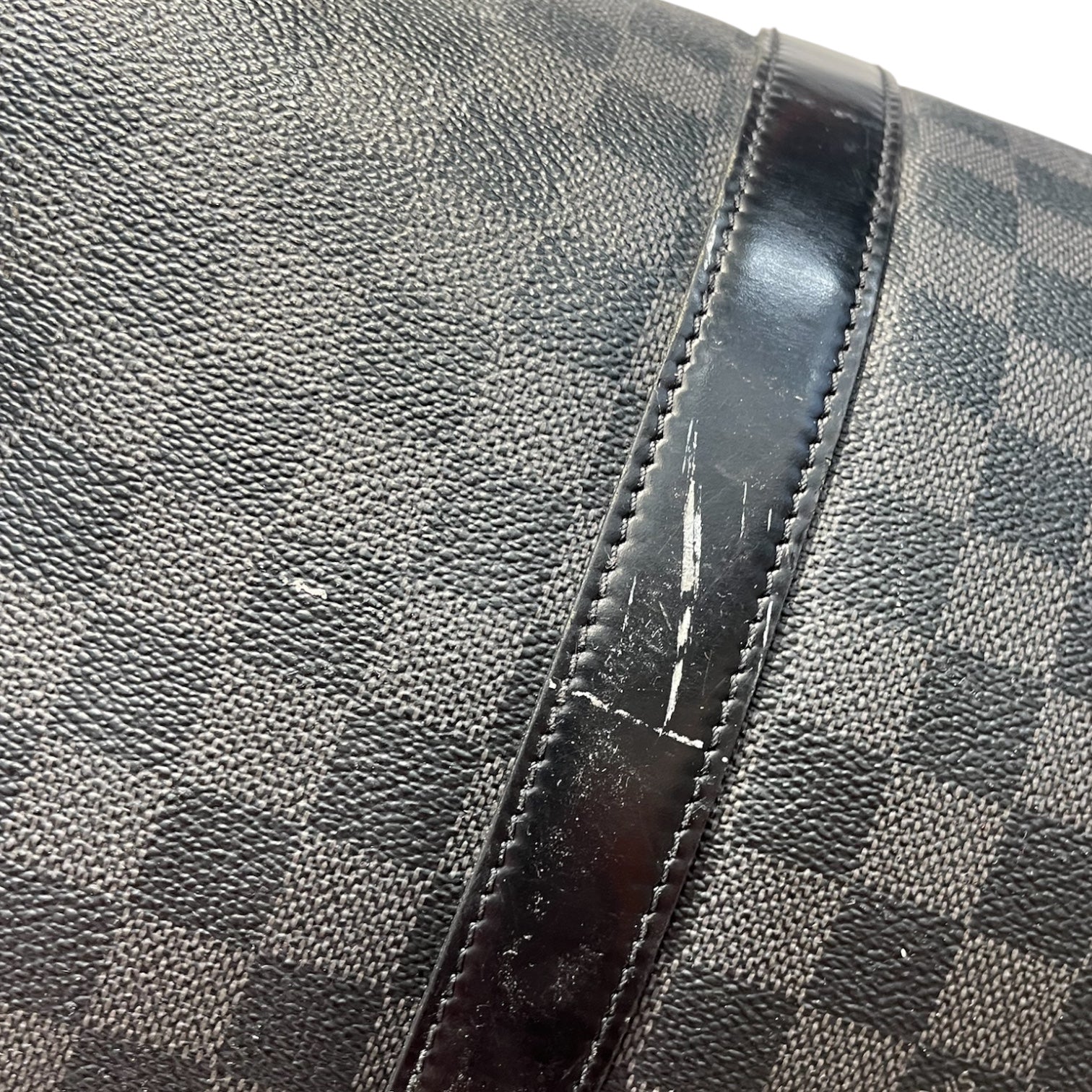 LOUIS VUITTON/Luggage/Monogram/GRY/Damier Graphite Keepall Bandou view 13