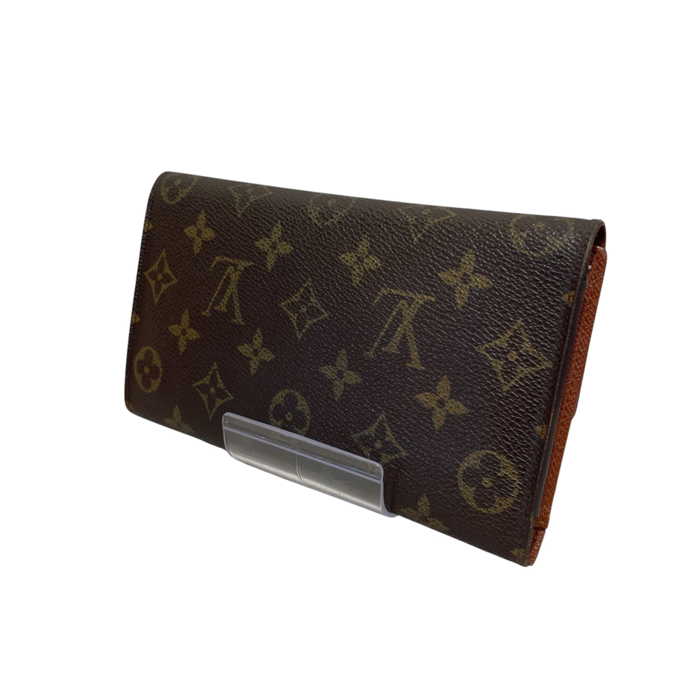 LOUIS VUITTON/Wallet/Monogram/Leather/BRW/L's/Sarah Wallet view 2