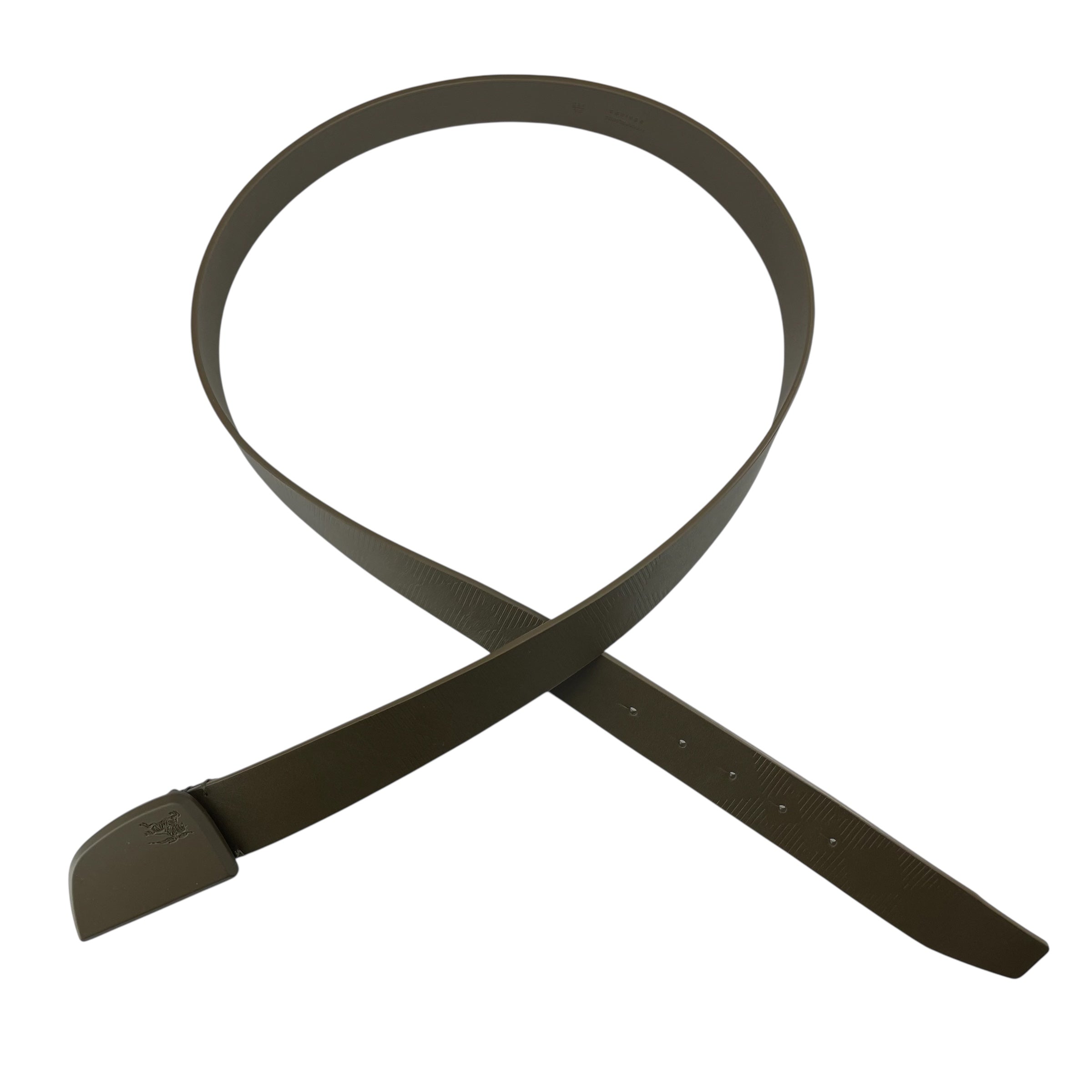 BURBERRY BLUE LABEL/Belt/Leather/KHK/MATTE view 2