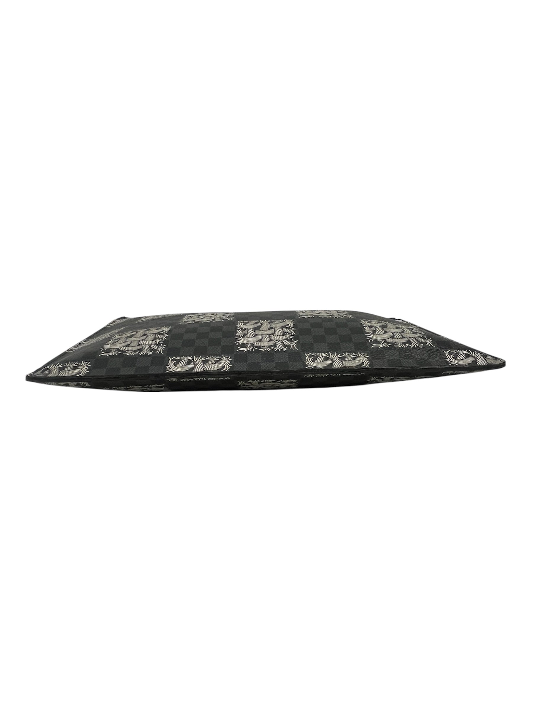 LOUIS VUITTON/Christopher Nemeth/Pouch/Monogram/BLK/COLLAB CLUTCH view 4