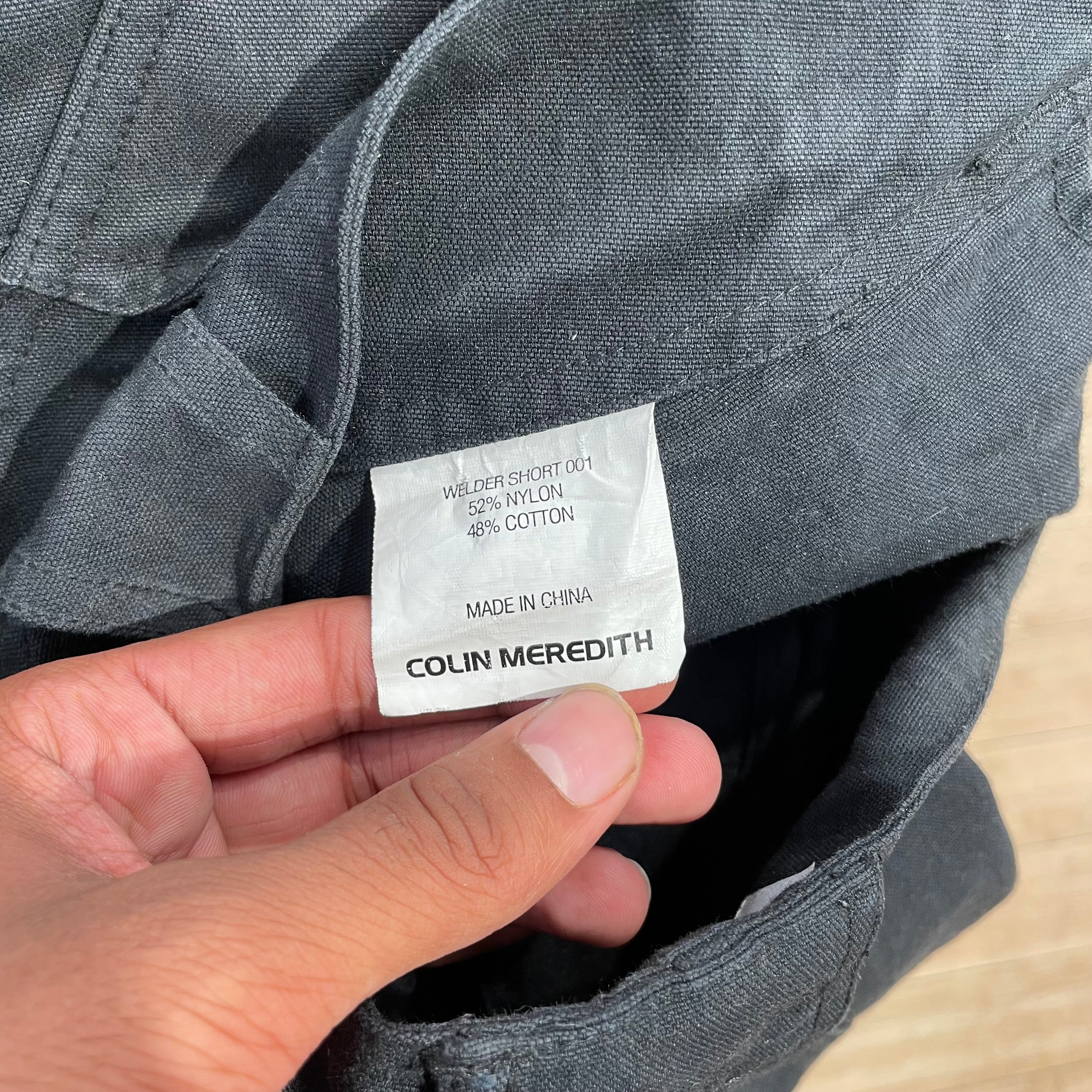 colin meredith/Shorts/S/Leather/BRW/ view 4