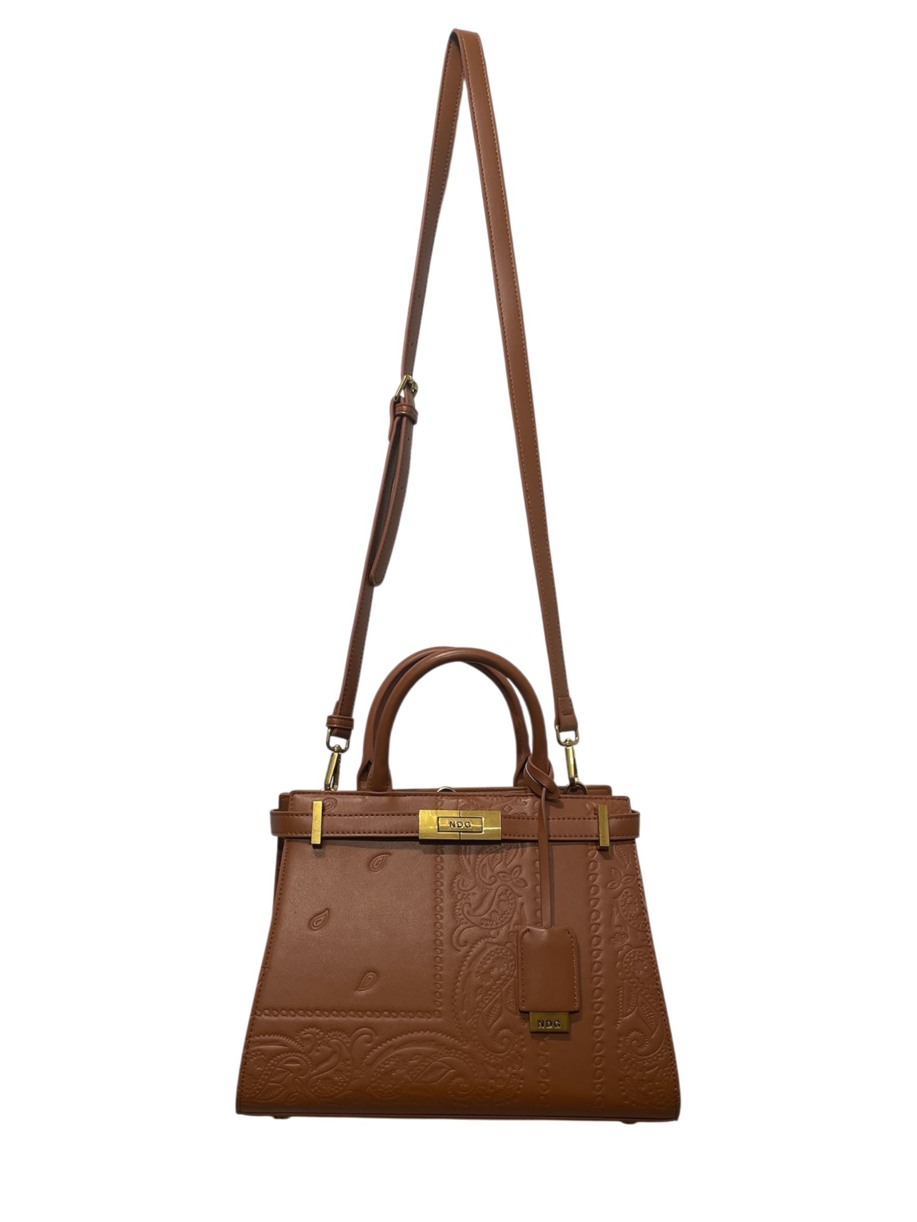 NDG/Tote Bag/Leather/CML/ view 1