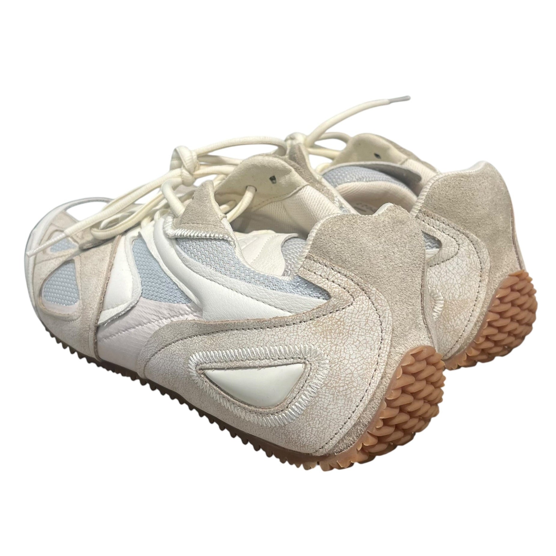 Axel Arigato/Low-Sneakers/US 10/Leather/WHT/SLOW RUNNER GUM SOLE view 2