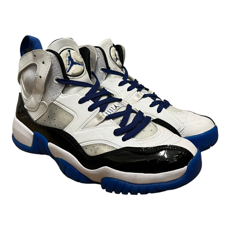 Jordan/Hi-Sneakers/US 10.5/Leather/WHT/ Jumpman Two Trey Concor