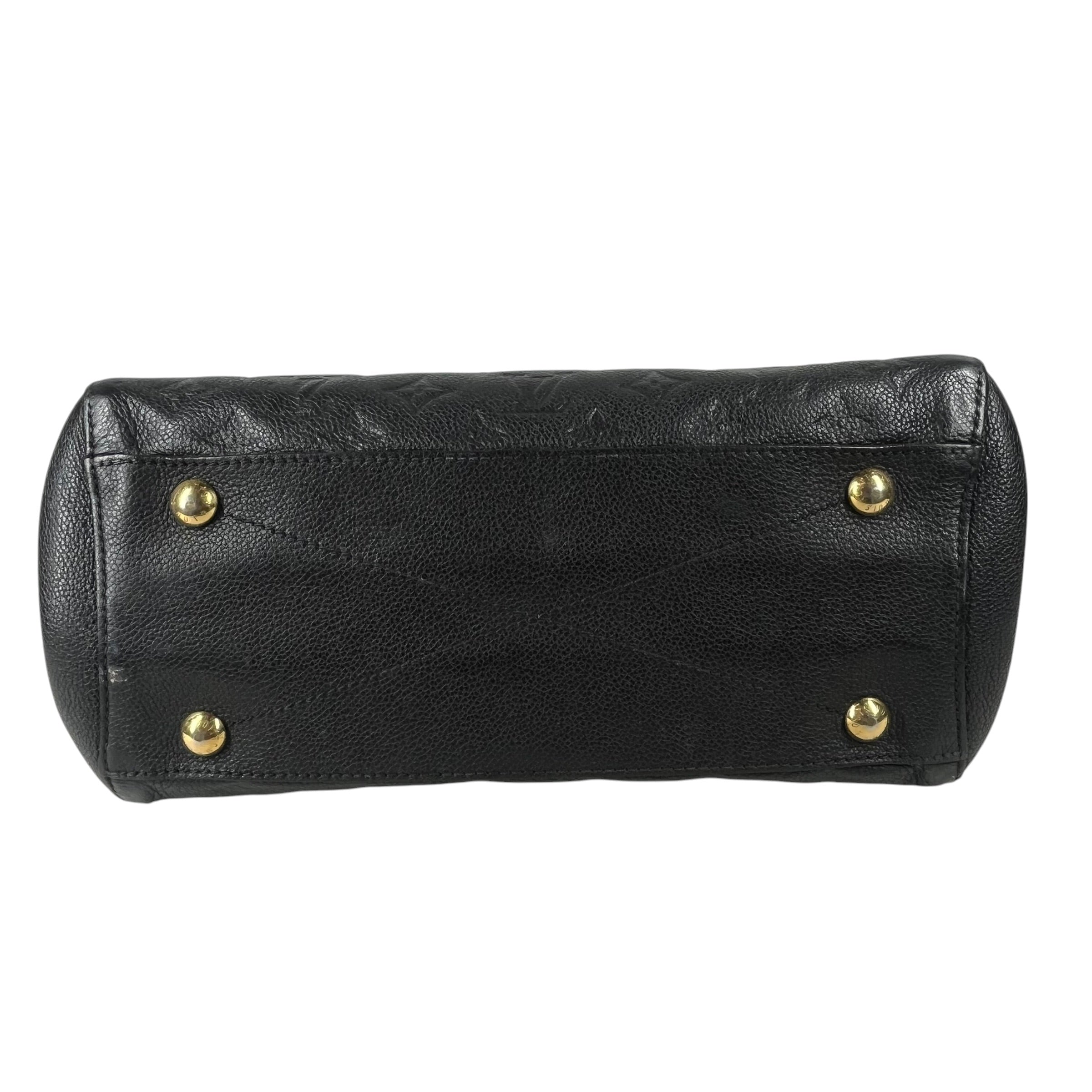 LOUIS VUITTON/Bag/Monogram/Leather/BLK/EMPREINTE MONTAIGNE view 3