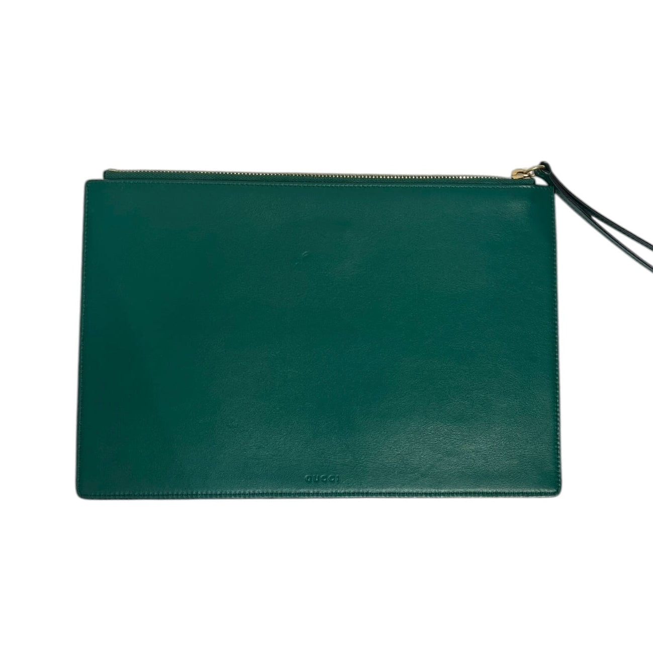 GUCCI/Clutch Bag/Leather/GRN/L'aVEUGLE-EID-7JYY8VQ view 2