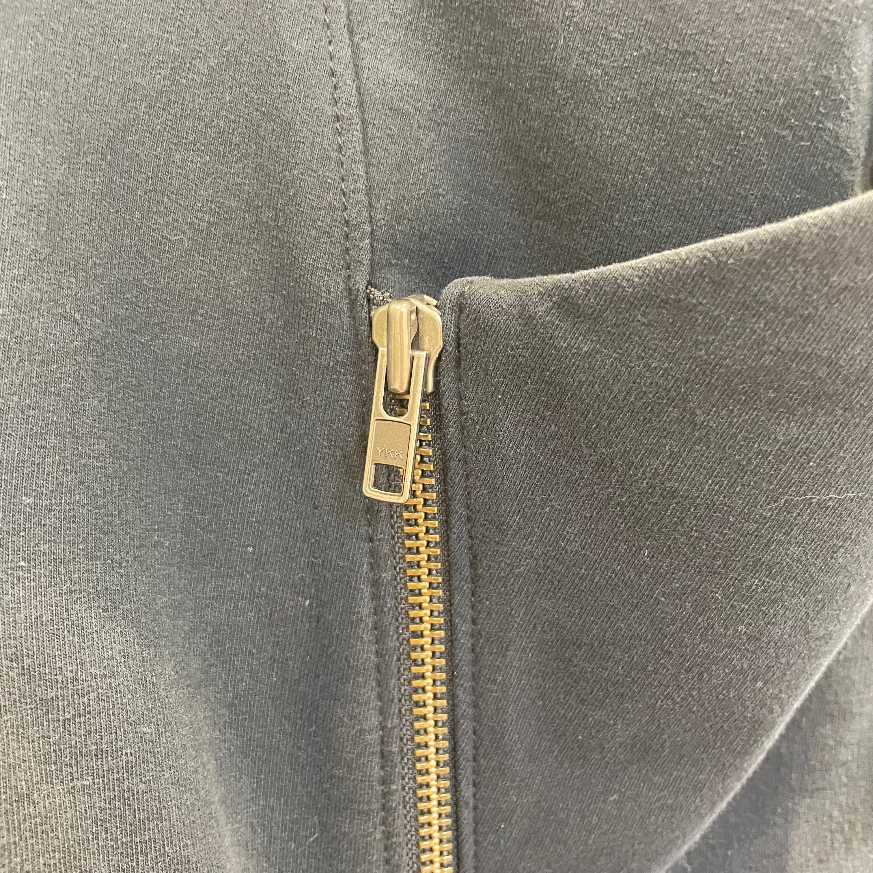 Helmut Lang/Jacket/S/Cotton/NVY/Make An Old ASYM Zip view 3