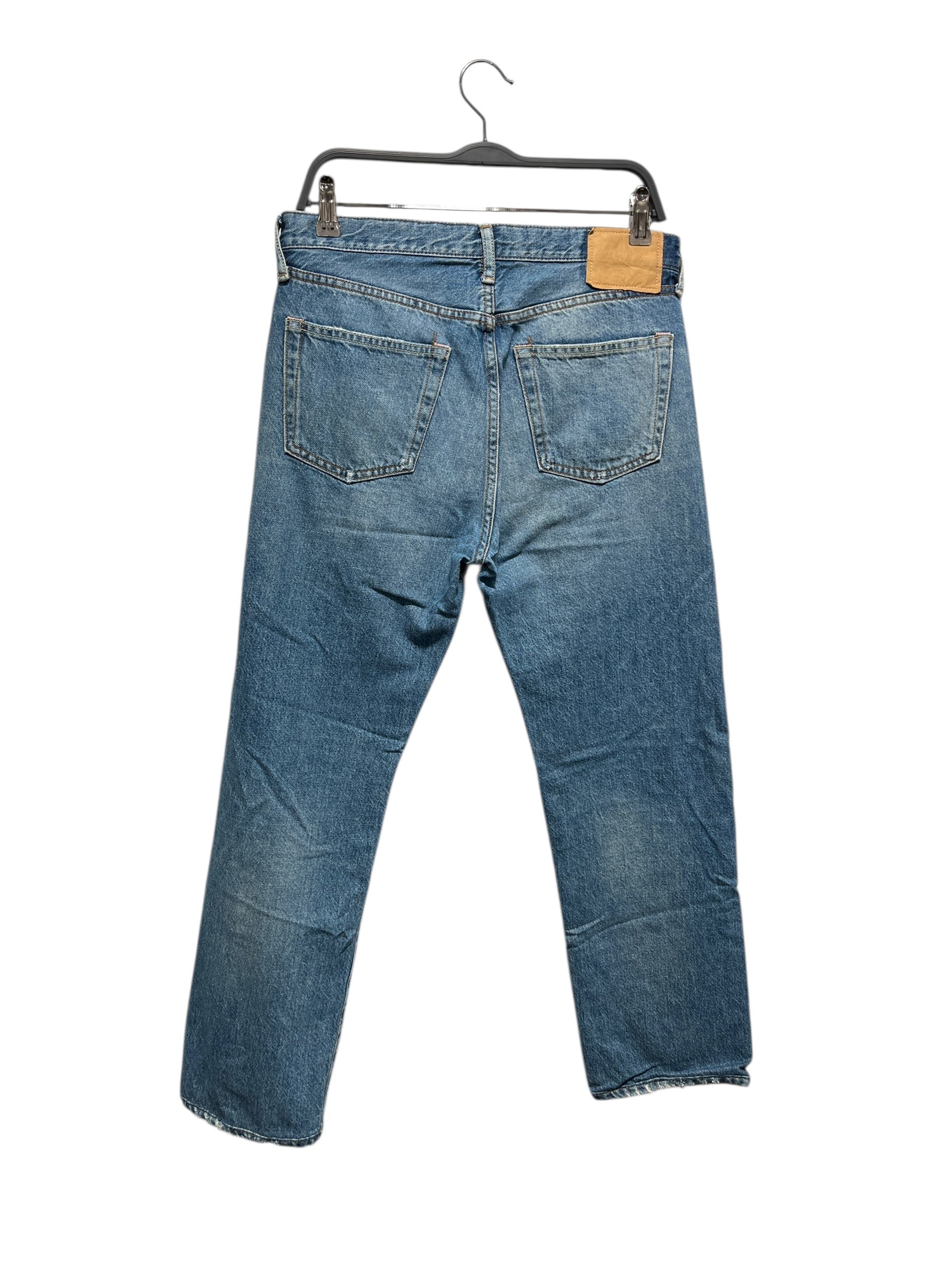 Acne Studios/Straight Pants/31/Denim/BLU/Light wash view 2