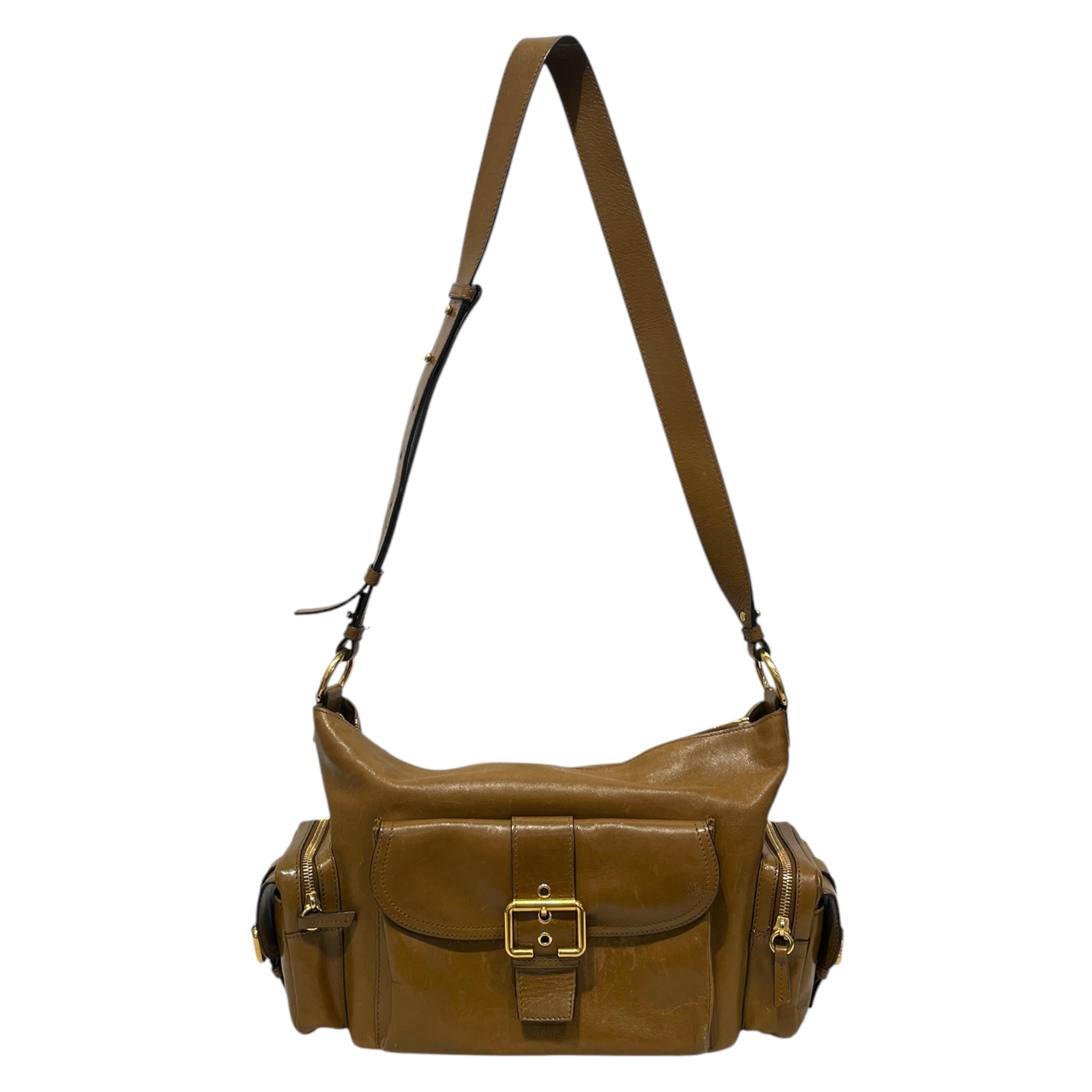 Chloe/Hand Bag/Leather/CML/camera bag/042470653 view 2