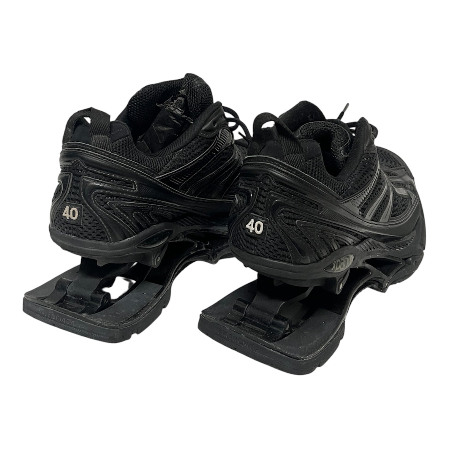 BALENCIAGA/Low-Sneakers/EU 40/Cotton/BLK/XPANDER BNWT view 2