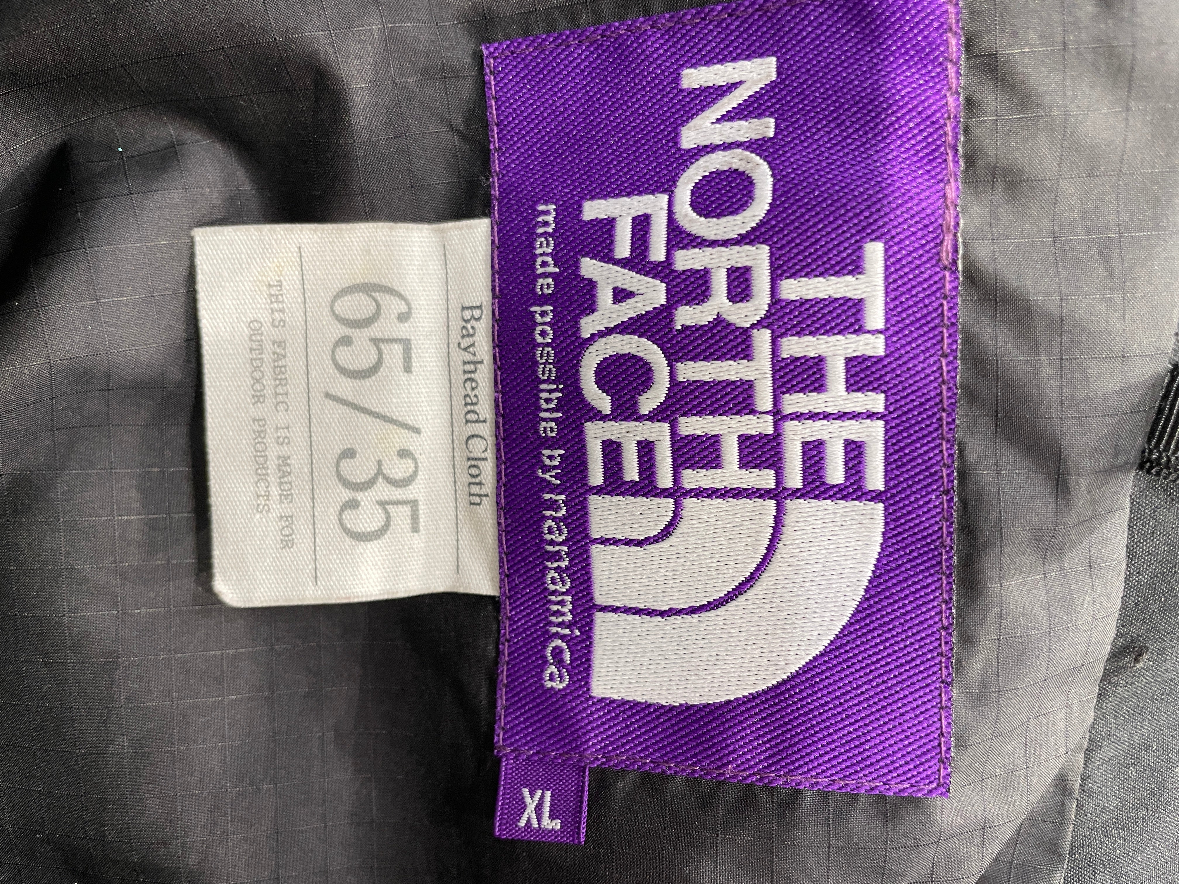 THE NORTH FACE/Mod Parka/XL/BLK/PURPLE LABEL HOODED PARKA view 4