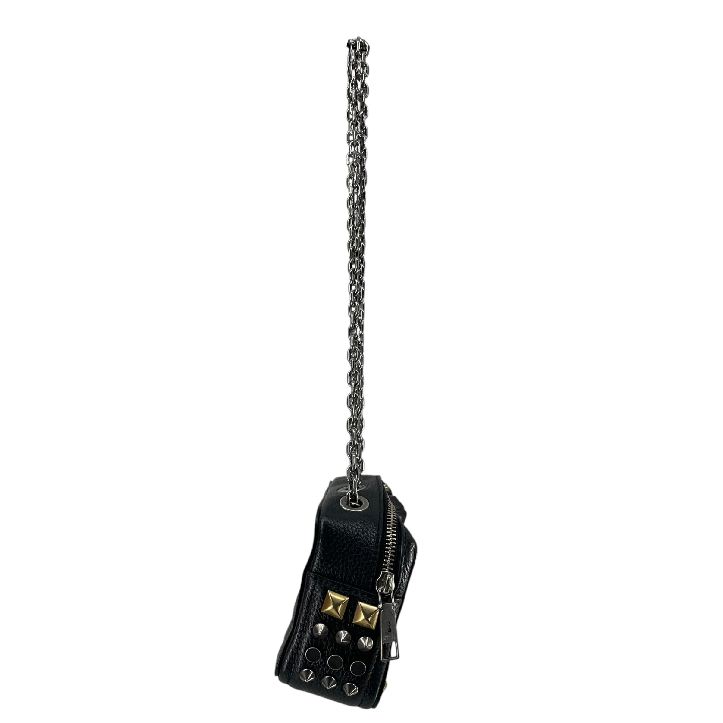 MARC JACOBS/Bag/Leather/BLK/STUDDED PUNK view 3