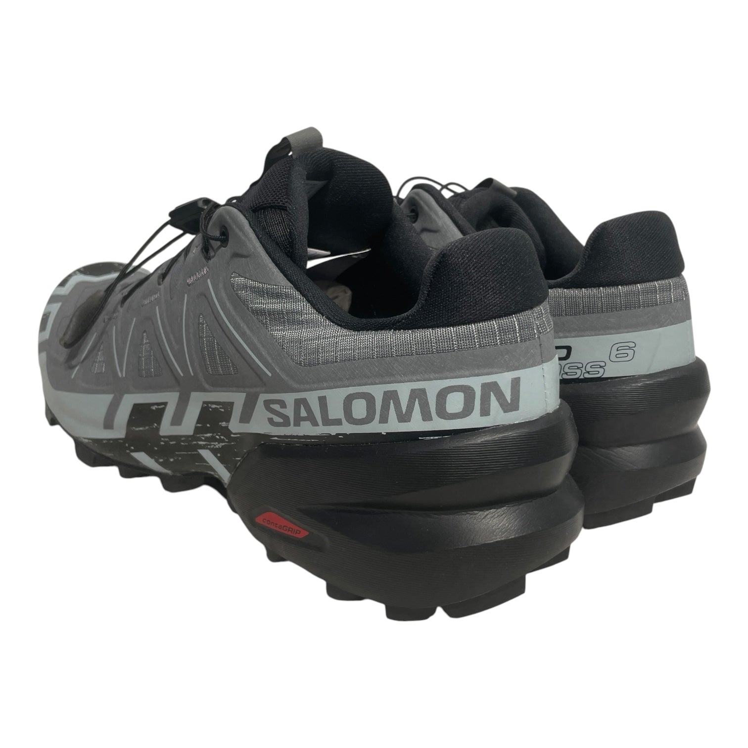 salomon/Low-Sneakers/US 8.5/Polyester/GRY/speedcross 6 view 2