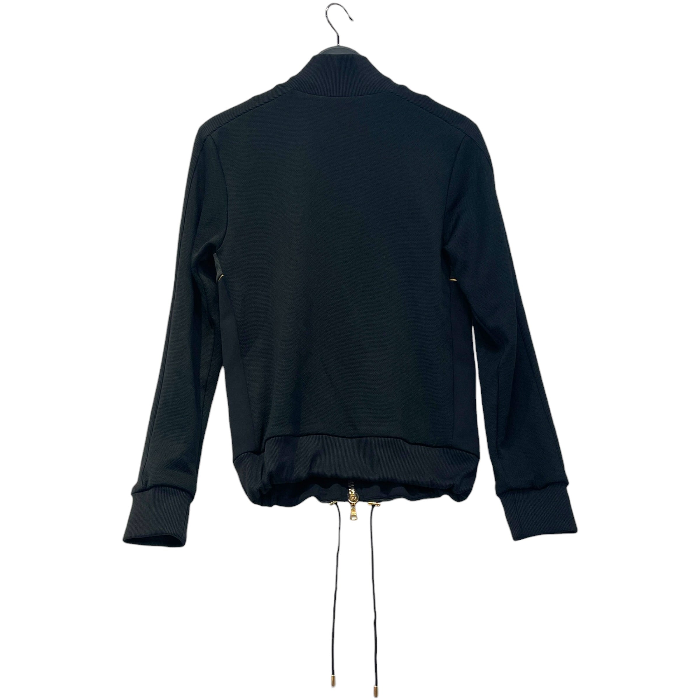 Olivier Rousteing/NIKE/Windbreaker/S/Cotton/BLK/with gold zipper, lining view 2