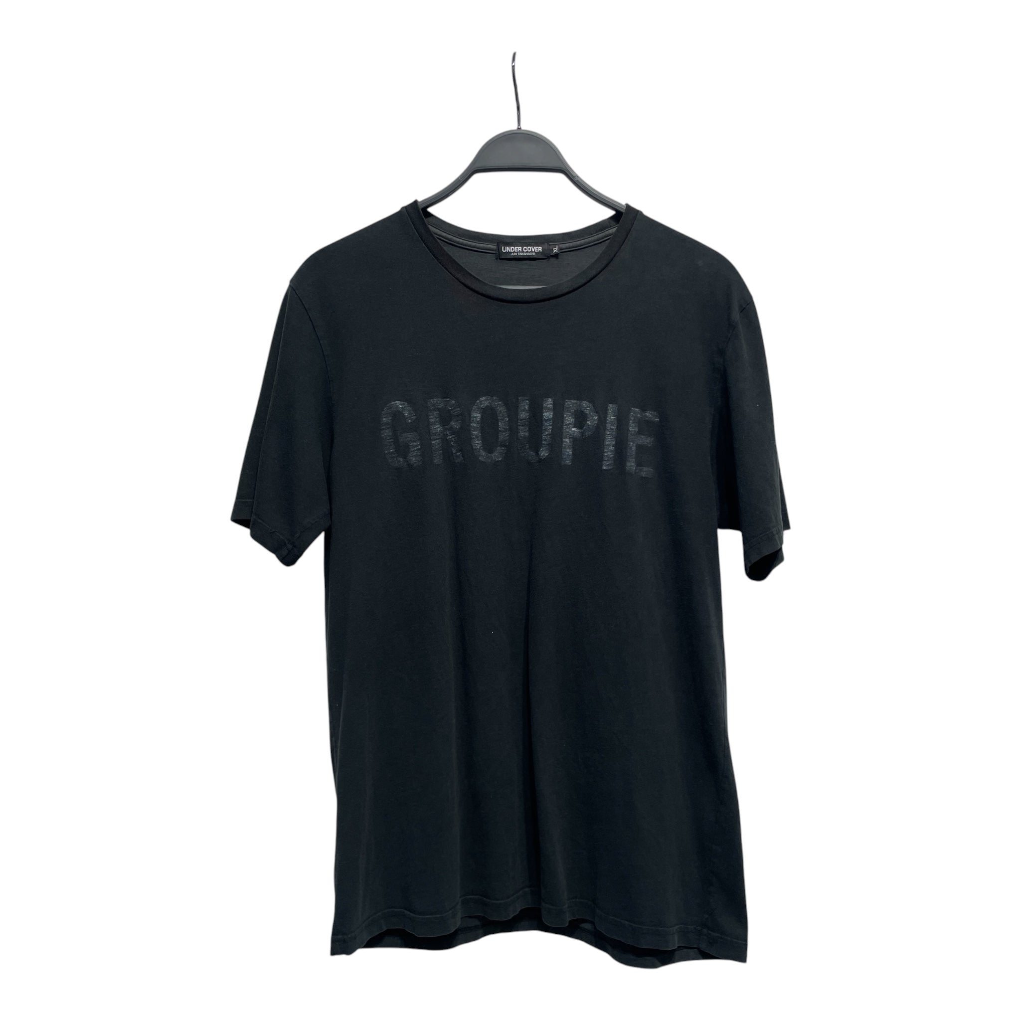 UNDERCOVER/T-Shirt/XL/Cotton/BLK/Graphic/GROUPIE view 1