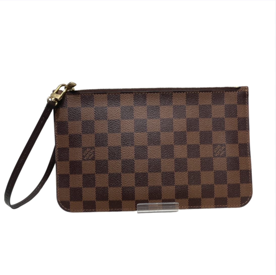 LOUIS VUITTON/Hand Bag/Monogram/Leather/BRW/tiny strap view 1