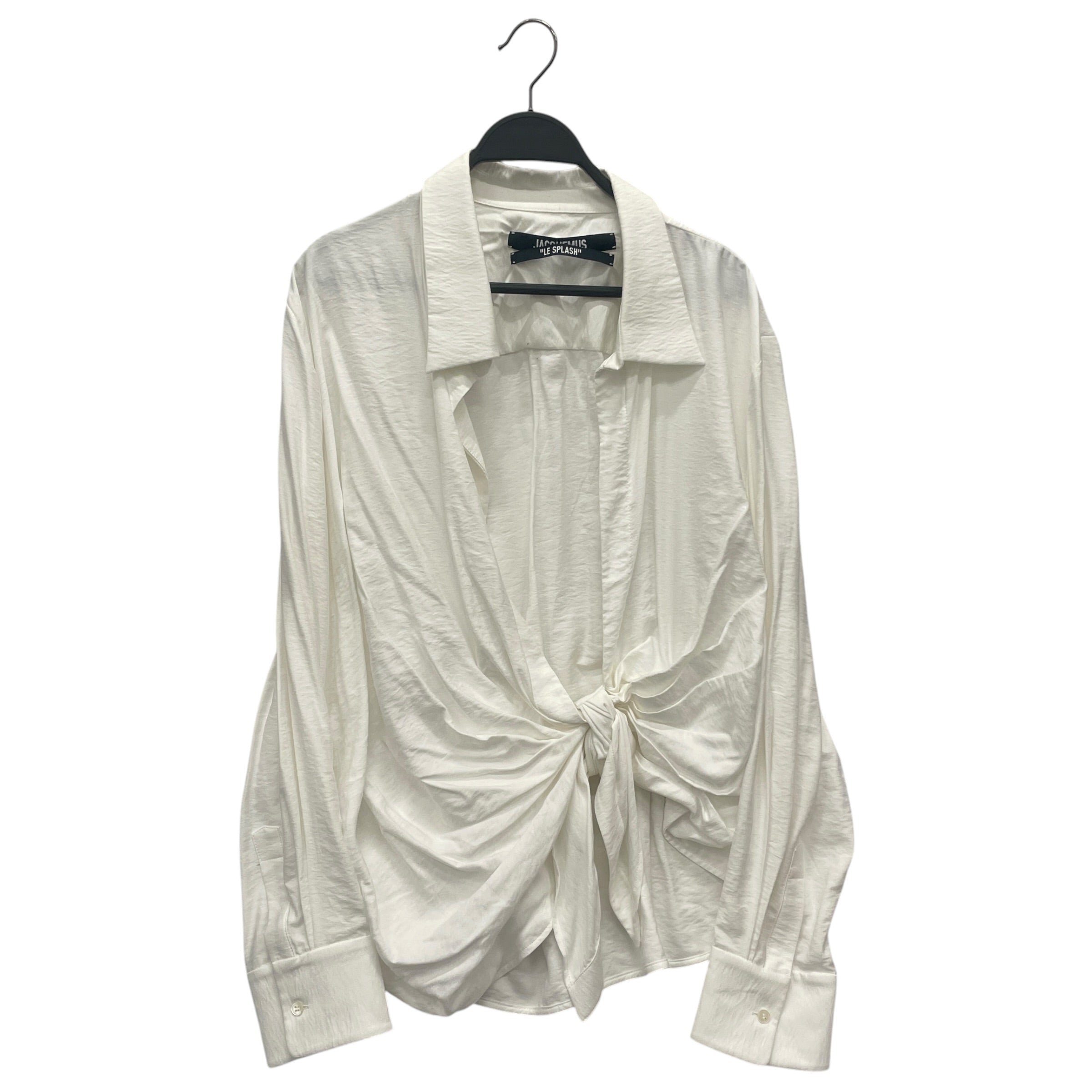 JACQUEMUS/LS Blouse/46/WHT/LE SPLASH view 1