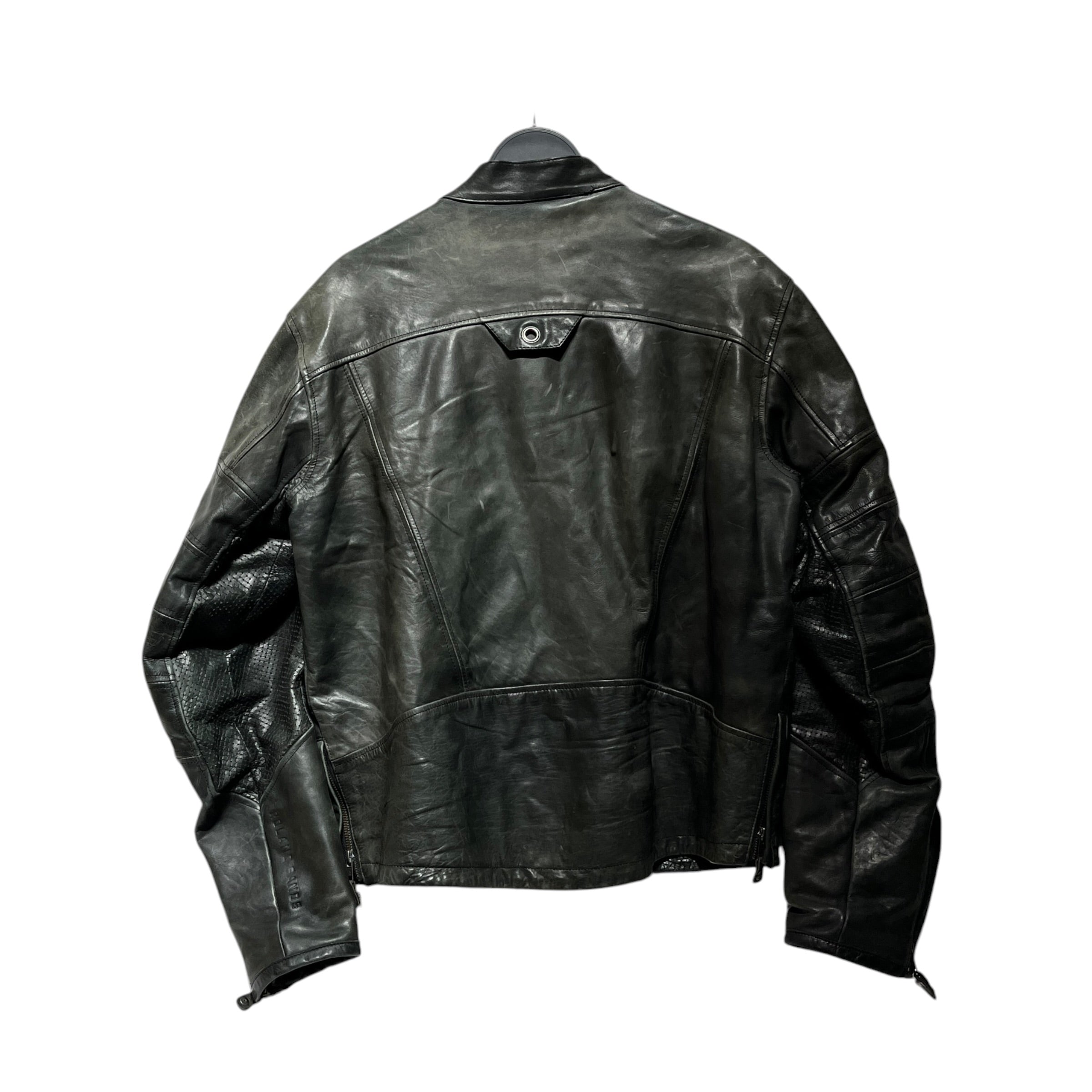 RONALD SANDS /Leather Jkt/XL/Leather/KHK/ view 2