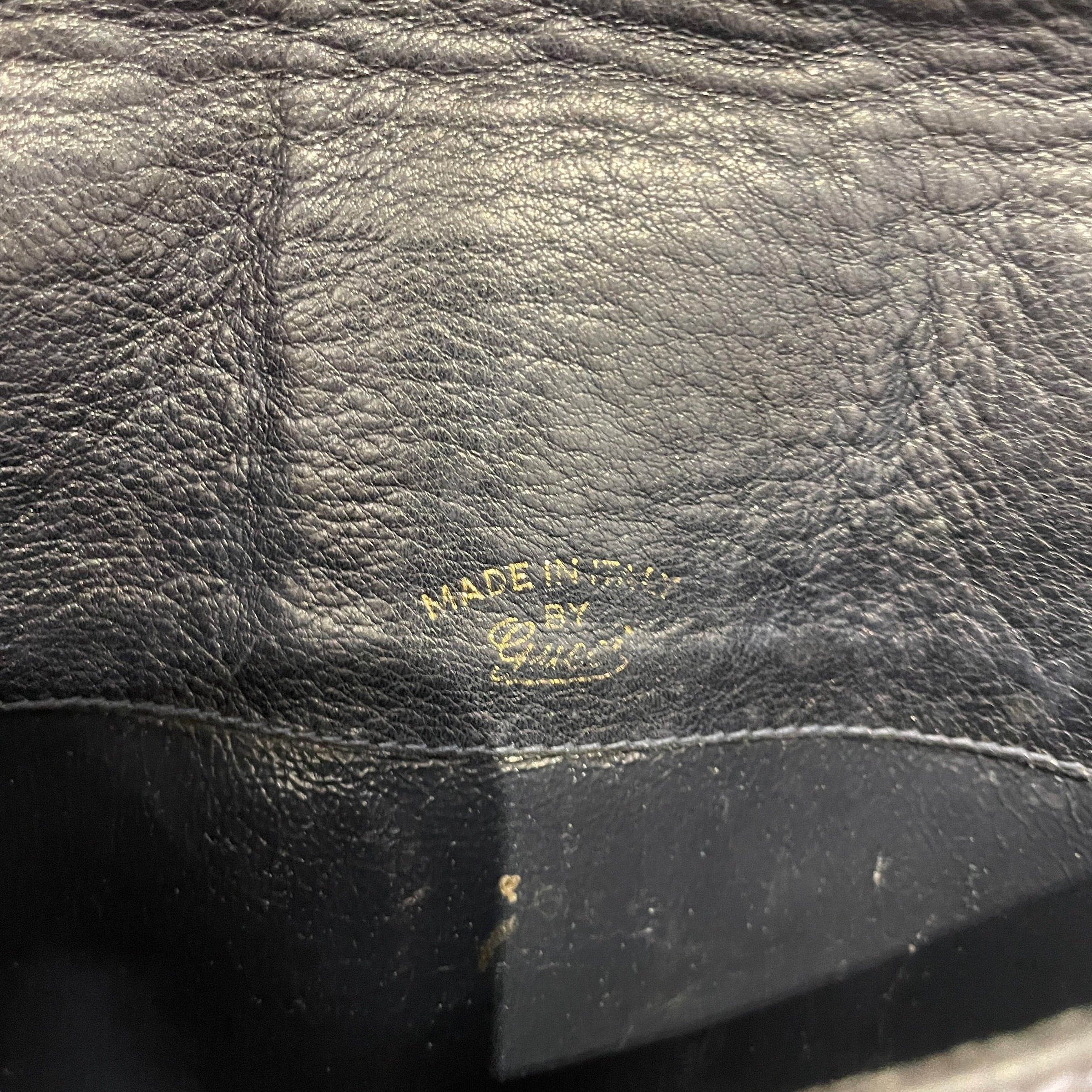 GUCCI/Cross Body Bag/BLK/J4Q48V3 view 5