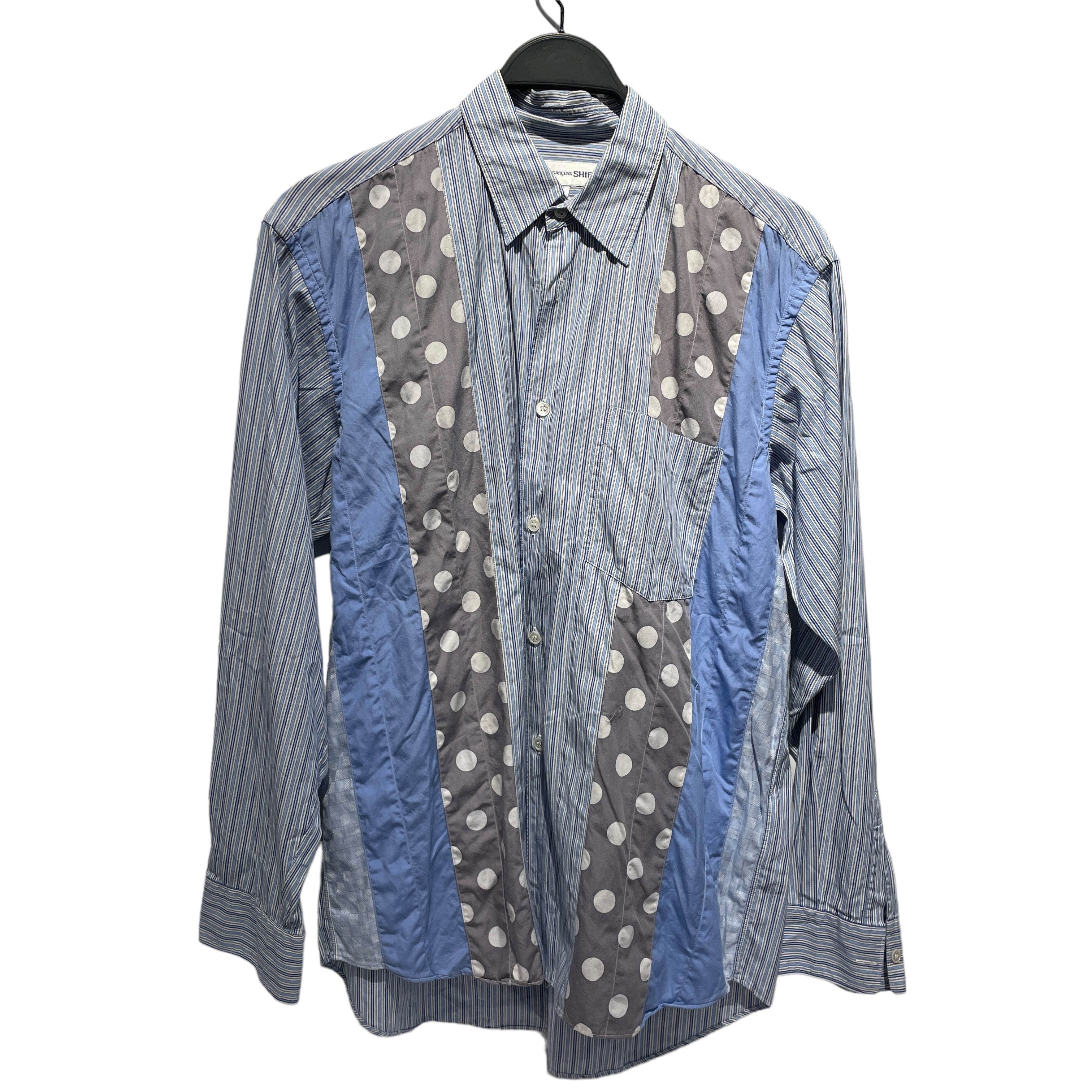 COMME des GARCONS SHIRT/LS Shirt/S/Multicolor/Cotton/All Over Print/W10133/W10133 view 1