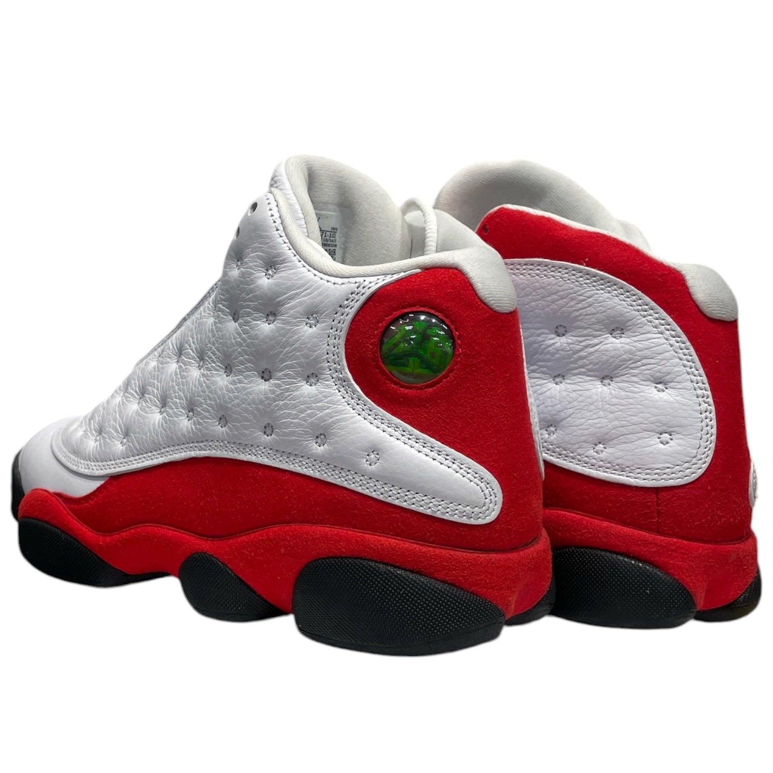 JORDAN BRAND/Hi-Sneakers/US 8.5/Leather/WHT/414571-102 view 2