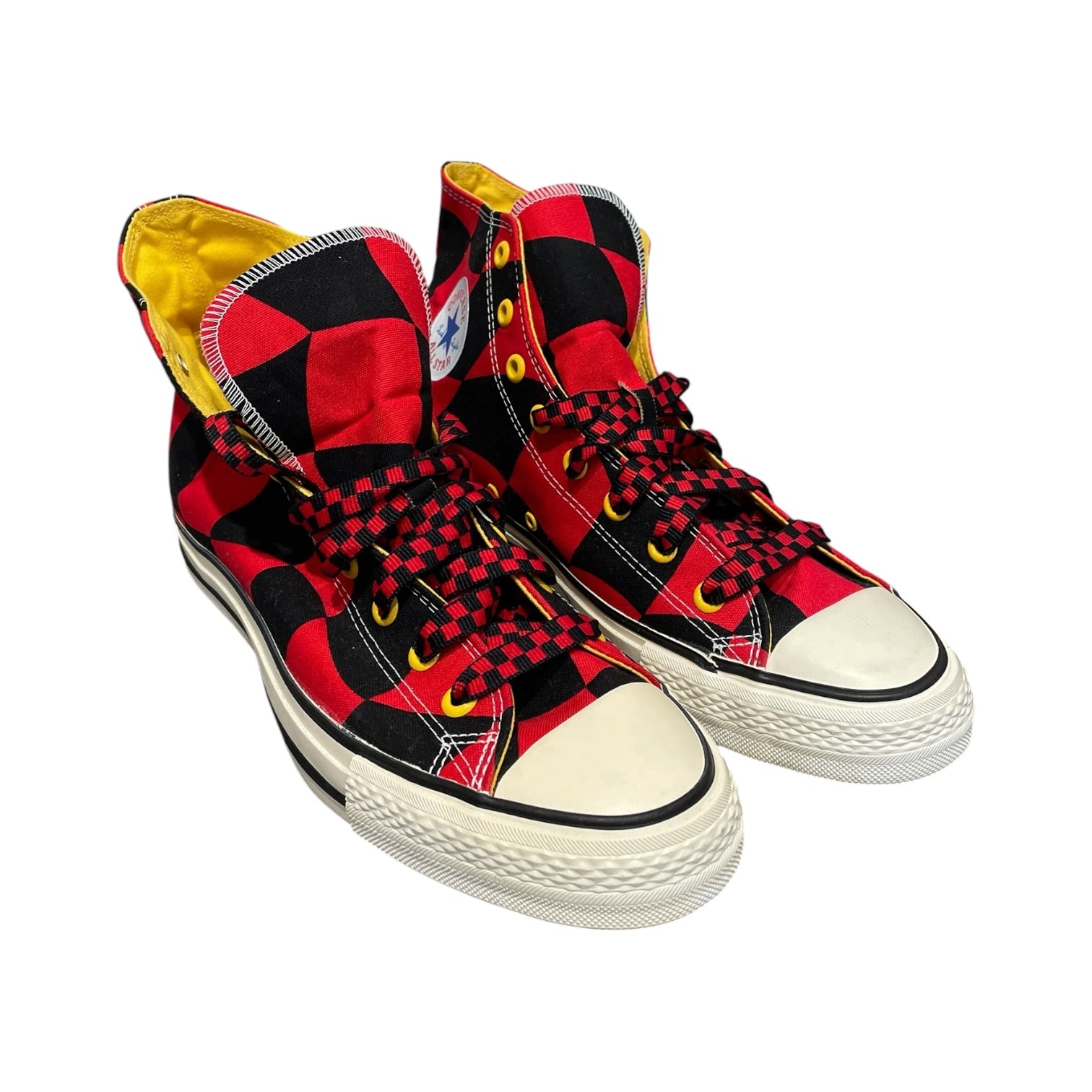 CONVERSE/Hi-Sneakers/US 10/Cotton/RED/Joe Freshgoods Chuck 70s view 1