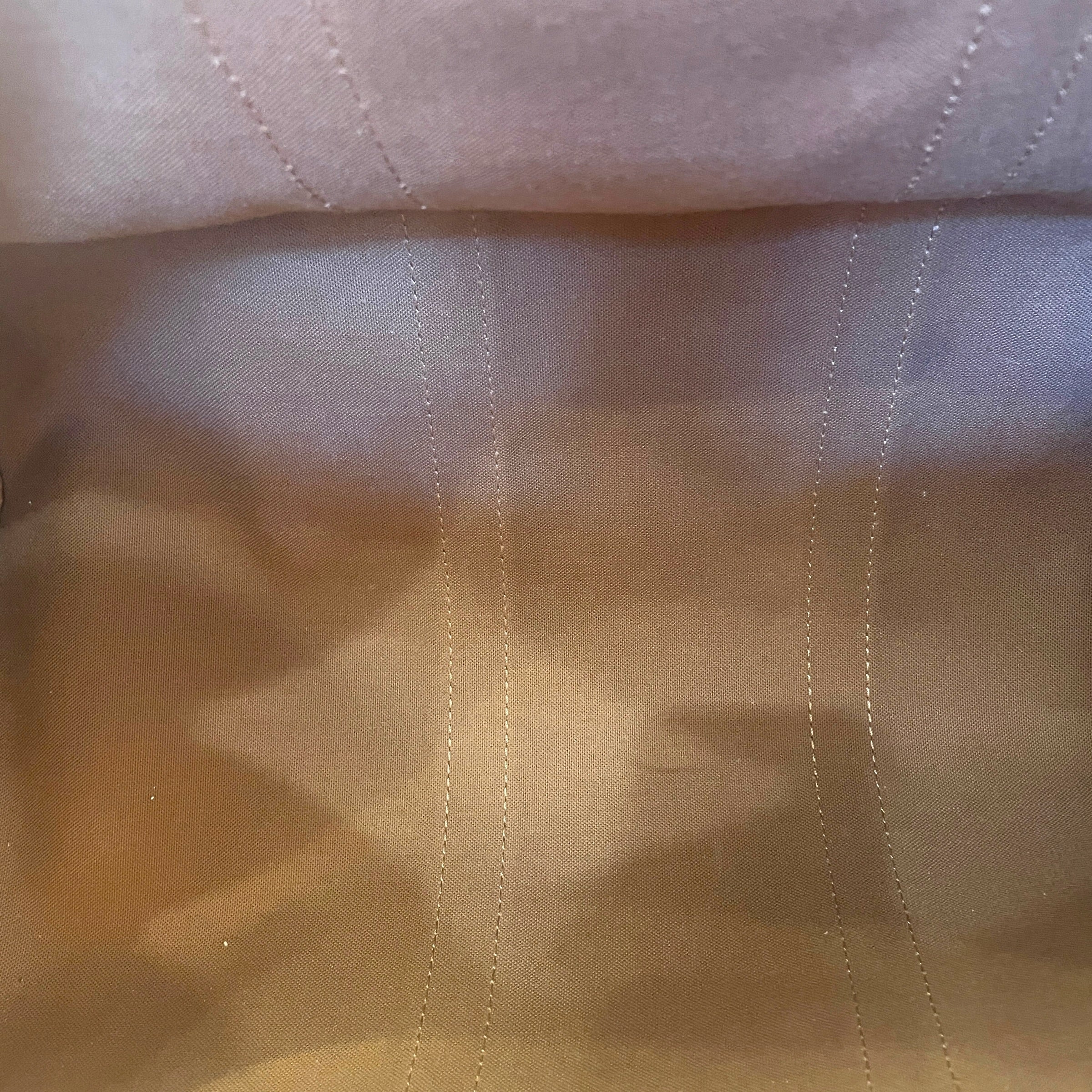LOUIS VUITTON/Bag/Monogram/Leather/BRW/Keepall Vachetta Leather Bag view 7