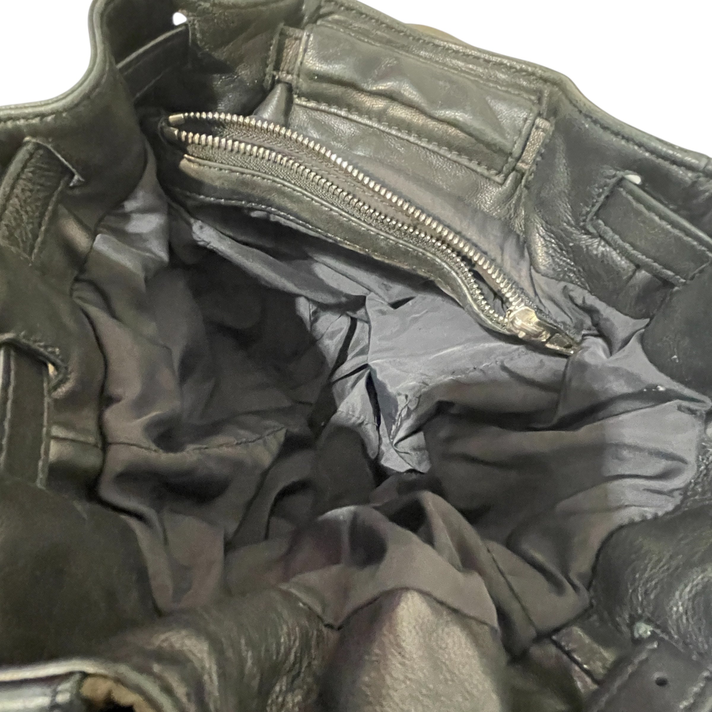 Alexander Wang/Backpack/Nylon/GRN/Mini Marti Nylon Backpack view 3