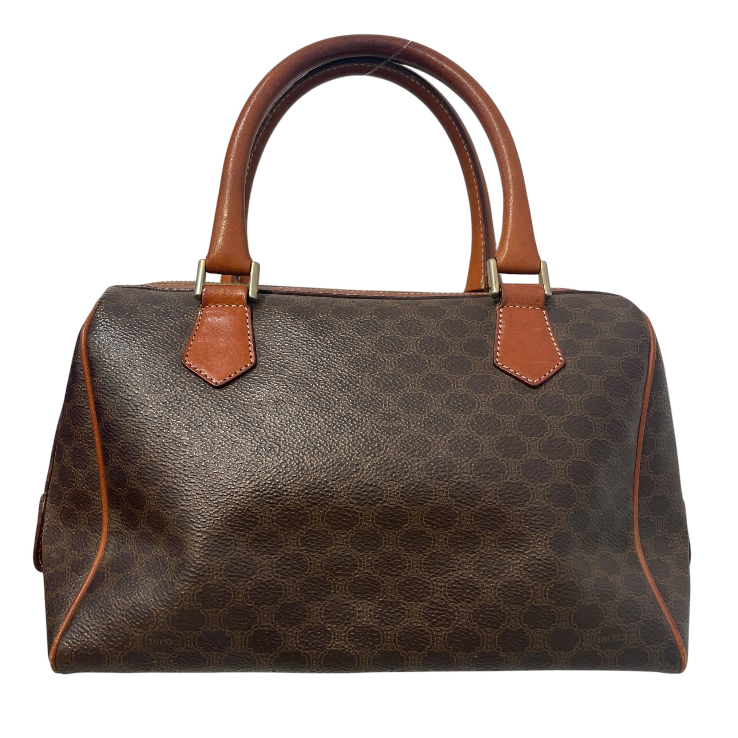 CELINE/Bag/Monogram/Leather/BRW/Macadam Boston Bag view 2
