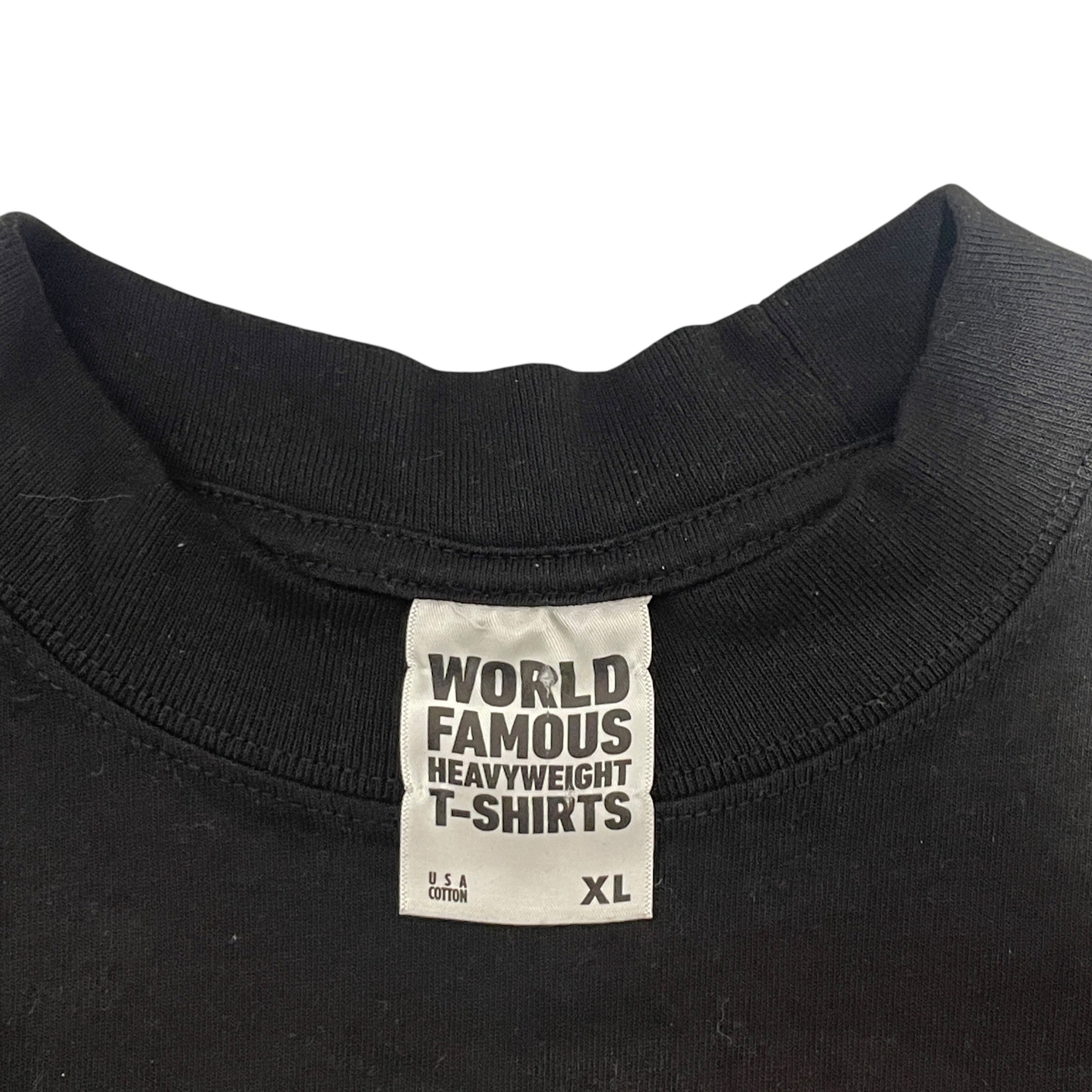 SAINT VANITY/T-Shirt/XL/Cotton/BLK/BHM view 3