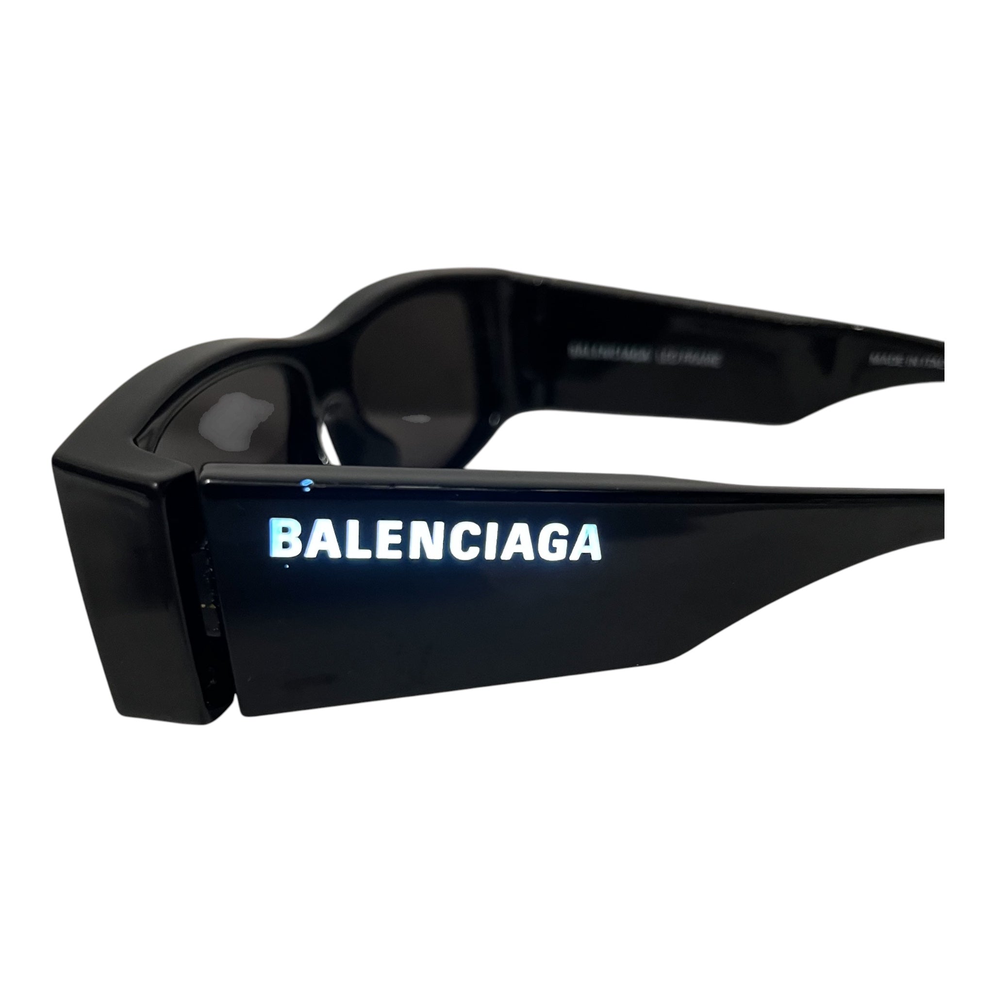 BALENCIAGA/Sunglasses/Plastic/BLK/M's/LED Sunglasses BB0100S view 4