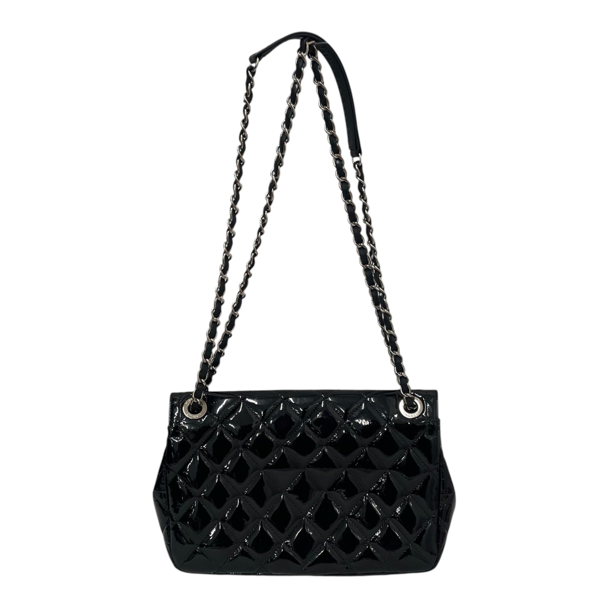 CHANEL/Cross Body Bag/BLK/20793886 view 2