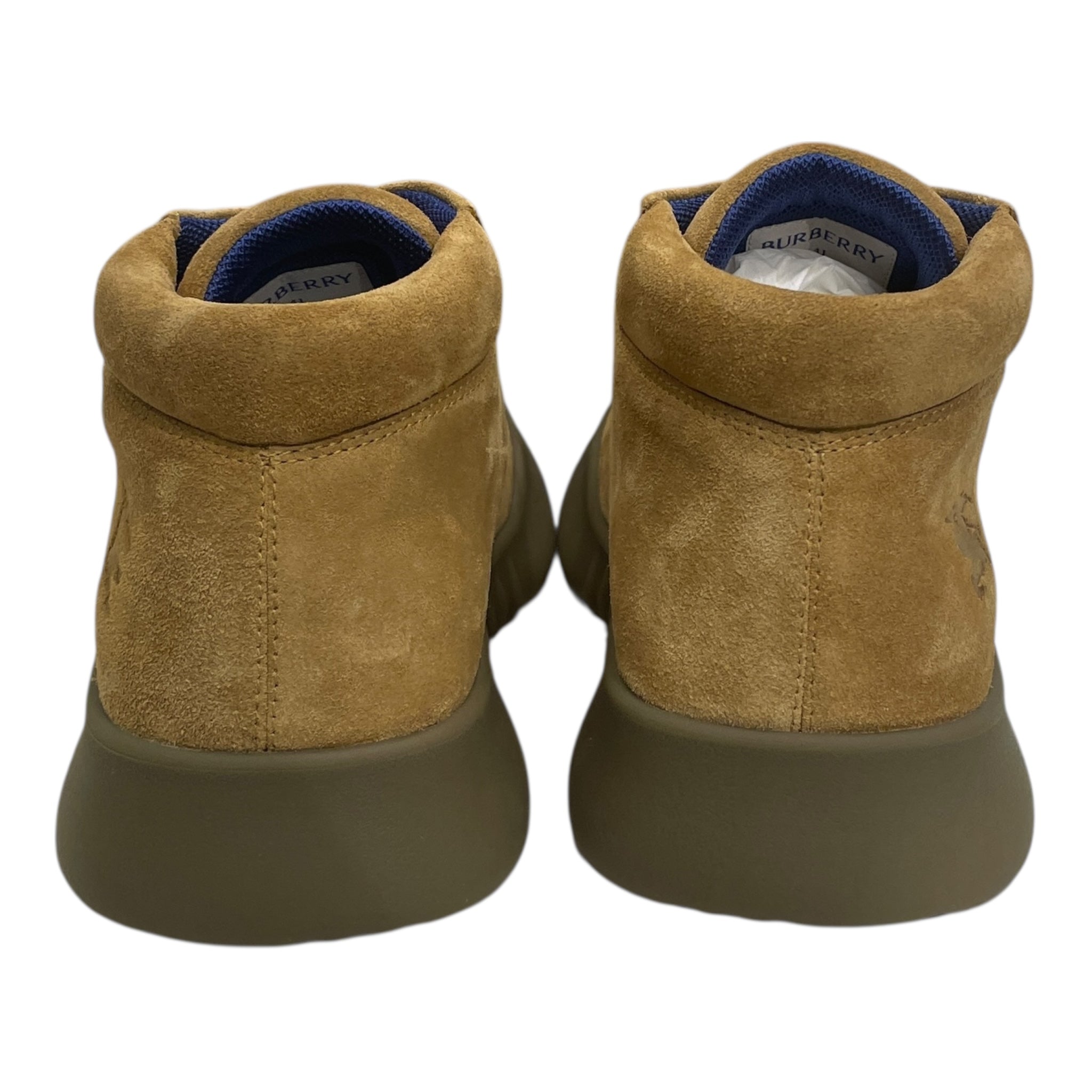 BURBERRY/Shoes/EU 41/Suede/CML/MOC SHOE RUBBER SOLE view 3