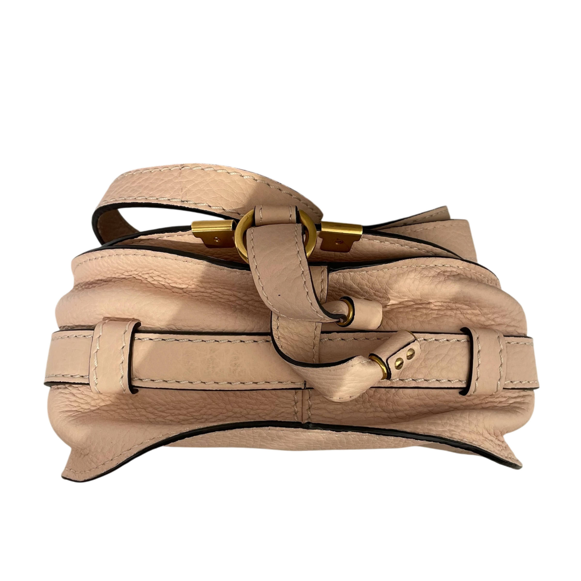 Chloe/Cross Body Bag/Leather/PNK/MARCIE BAG view 3